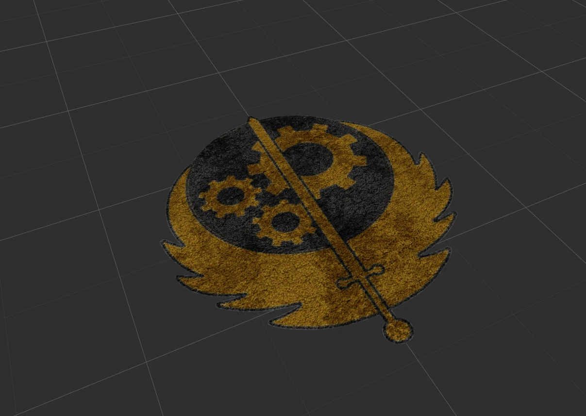 Doug's Rugs mod for Fallout: New Vegas