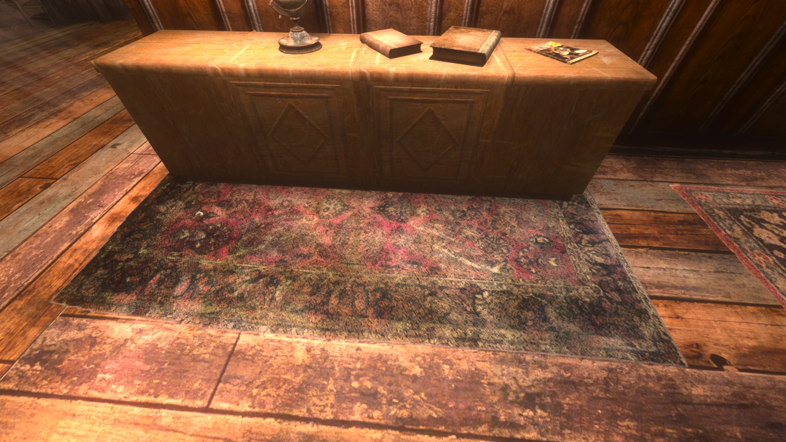 Rugs Plus mod for Fallout: New Vegas