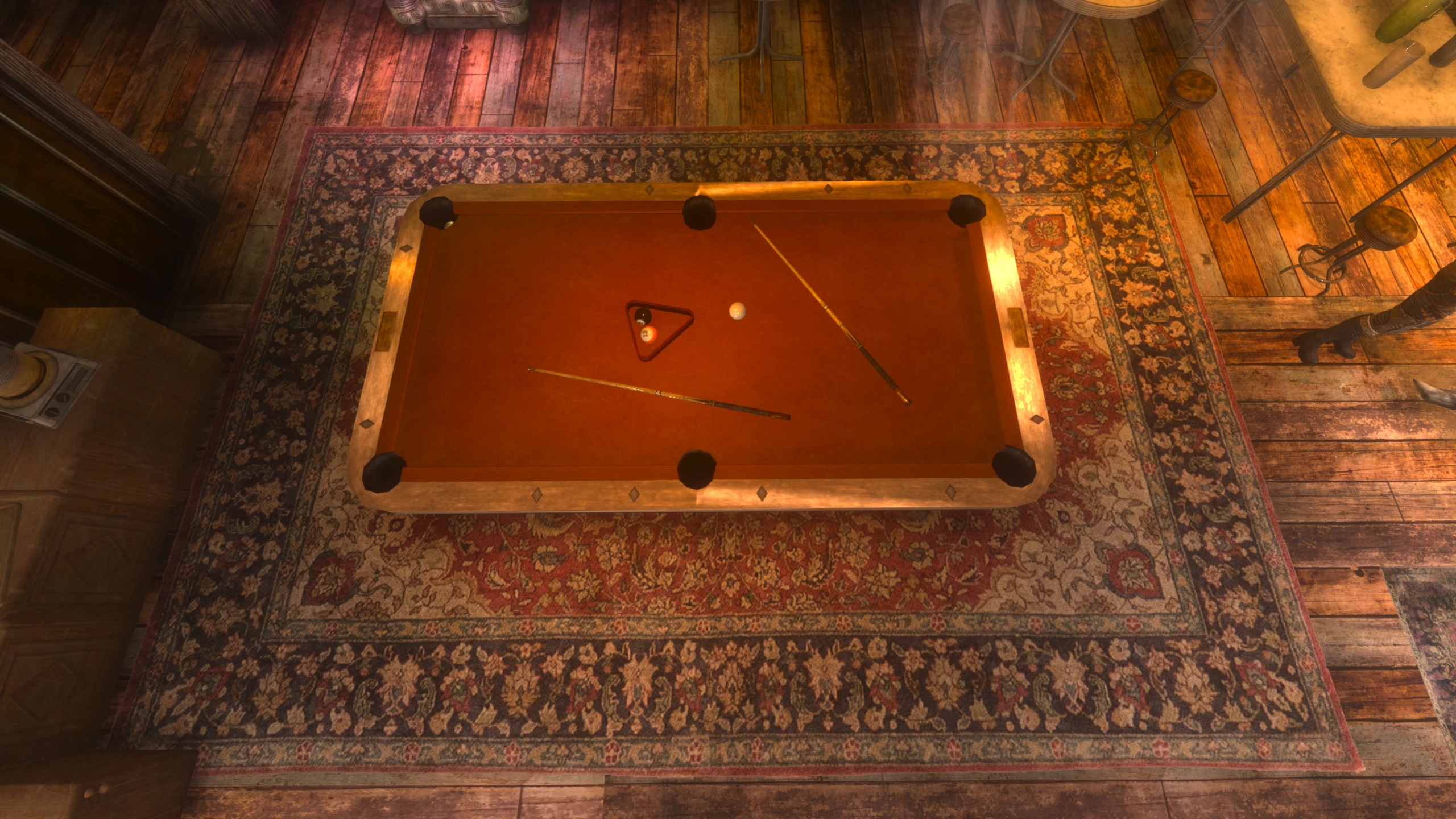 Rugs Plus mod for Fallout: New Vegas