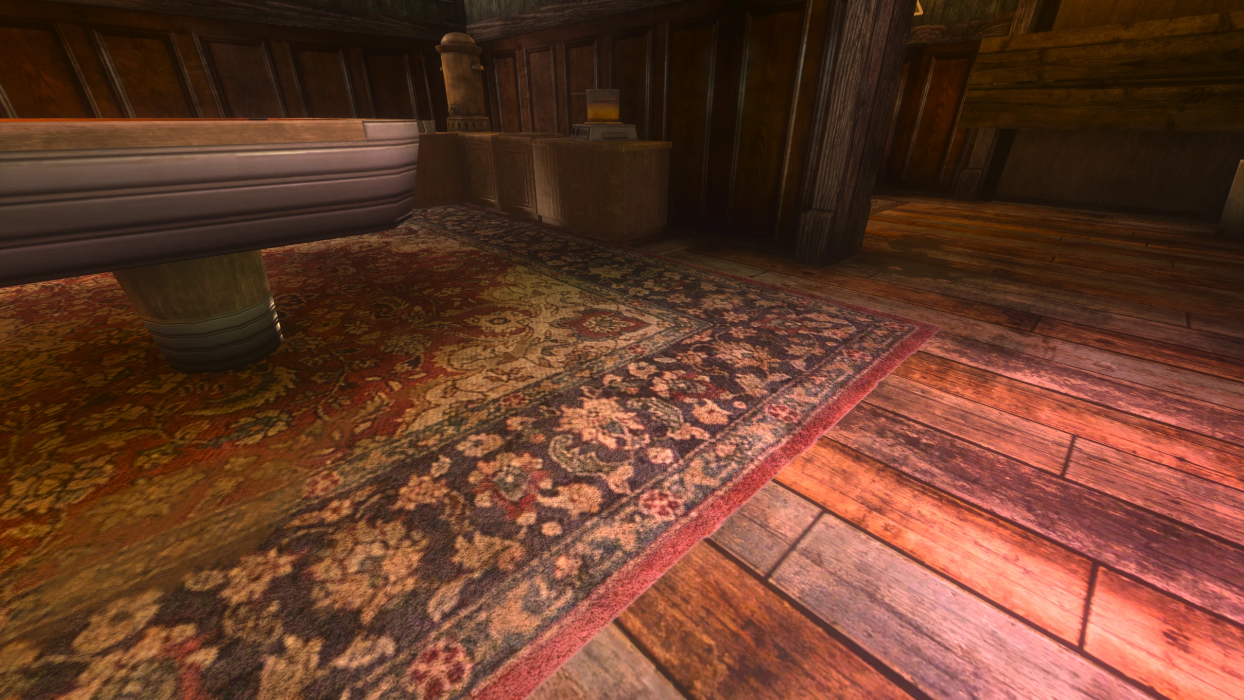 Rugs Plus mod for Fallout: New Vegas