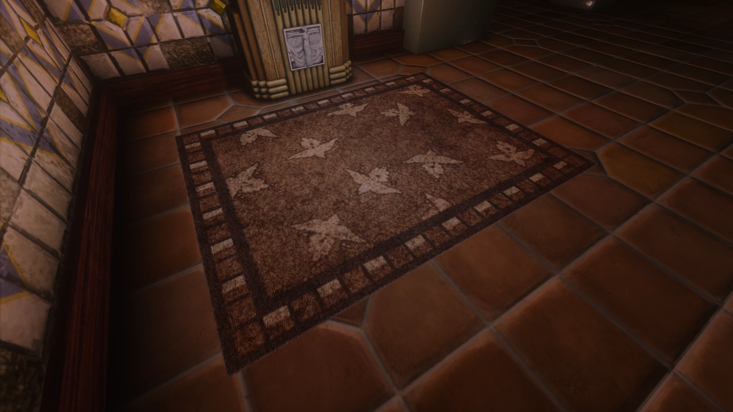 Rugs Plus mod for Fallout: New Vegas