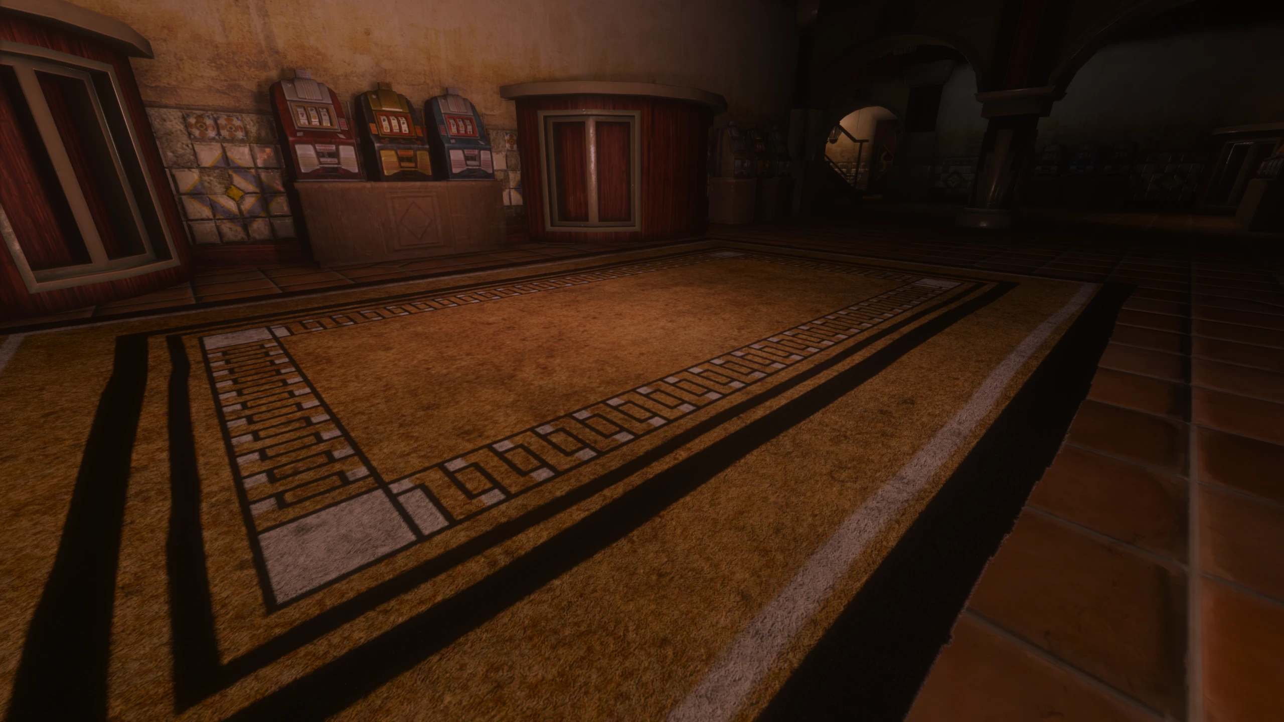 Rugs Plus mod for Fallout: New Vegas