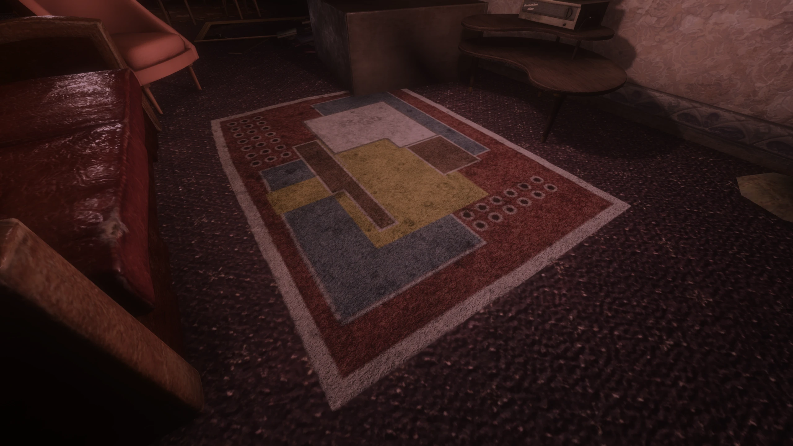 Rugs Plus mod for Fallout: New Vegas