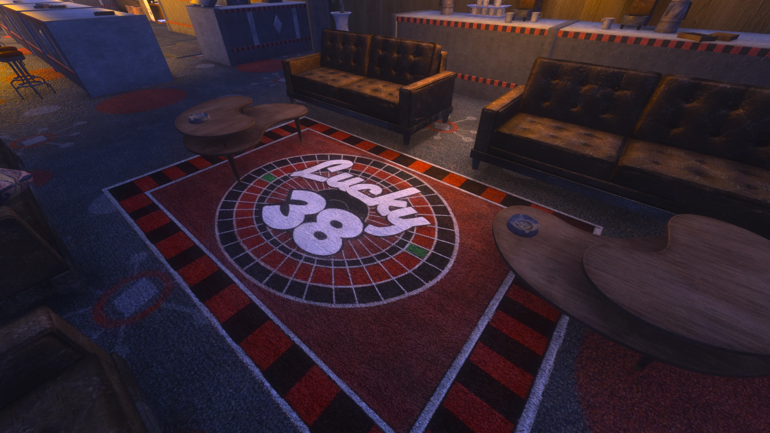 Rugs Plus mod for Fallout: New Vegas