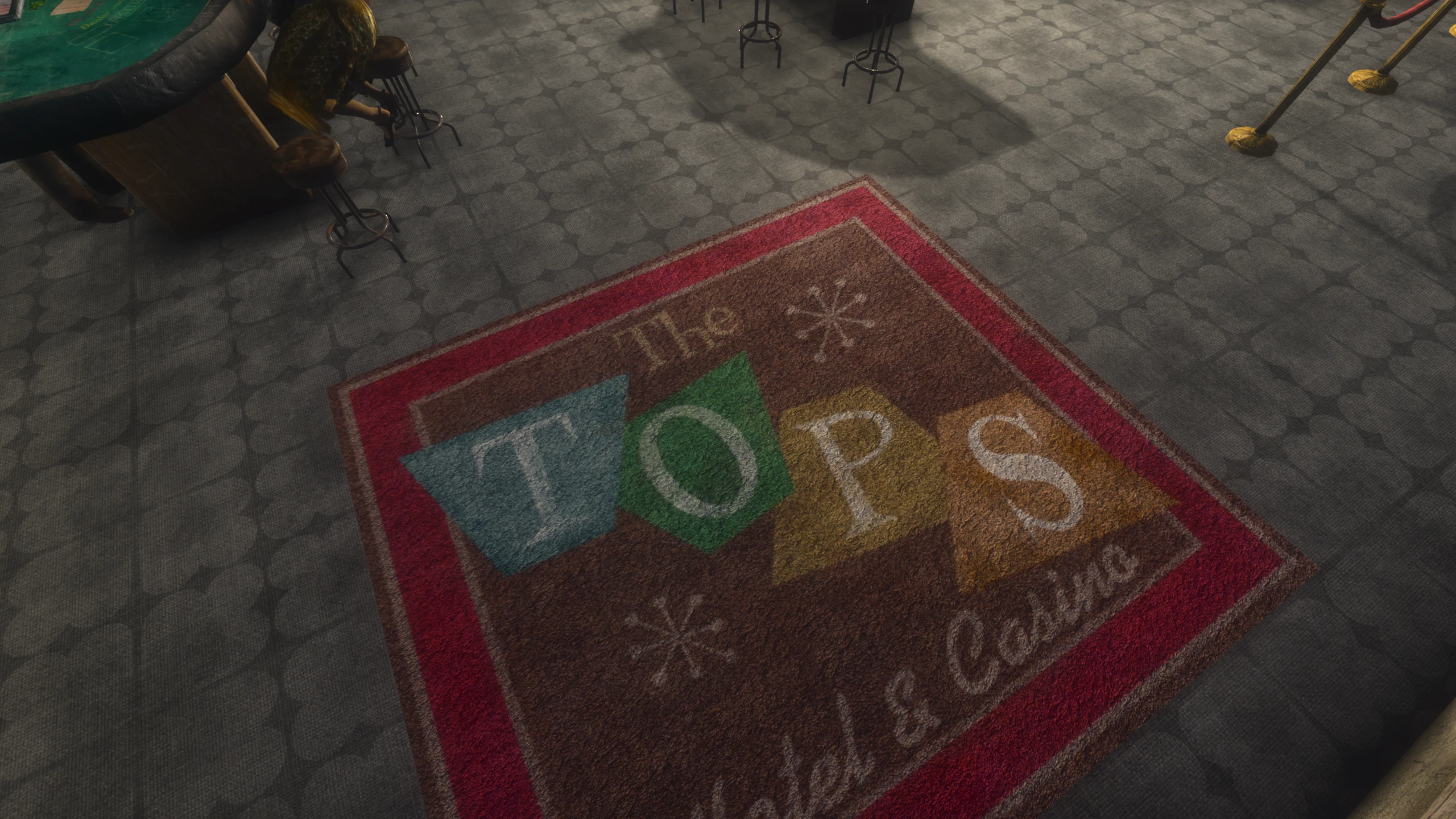 Rugs Plus mod for Fallout: New Vegas