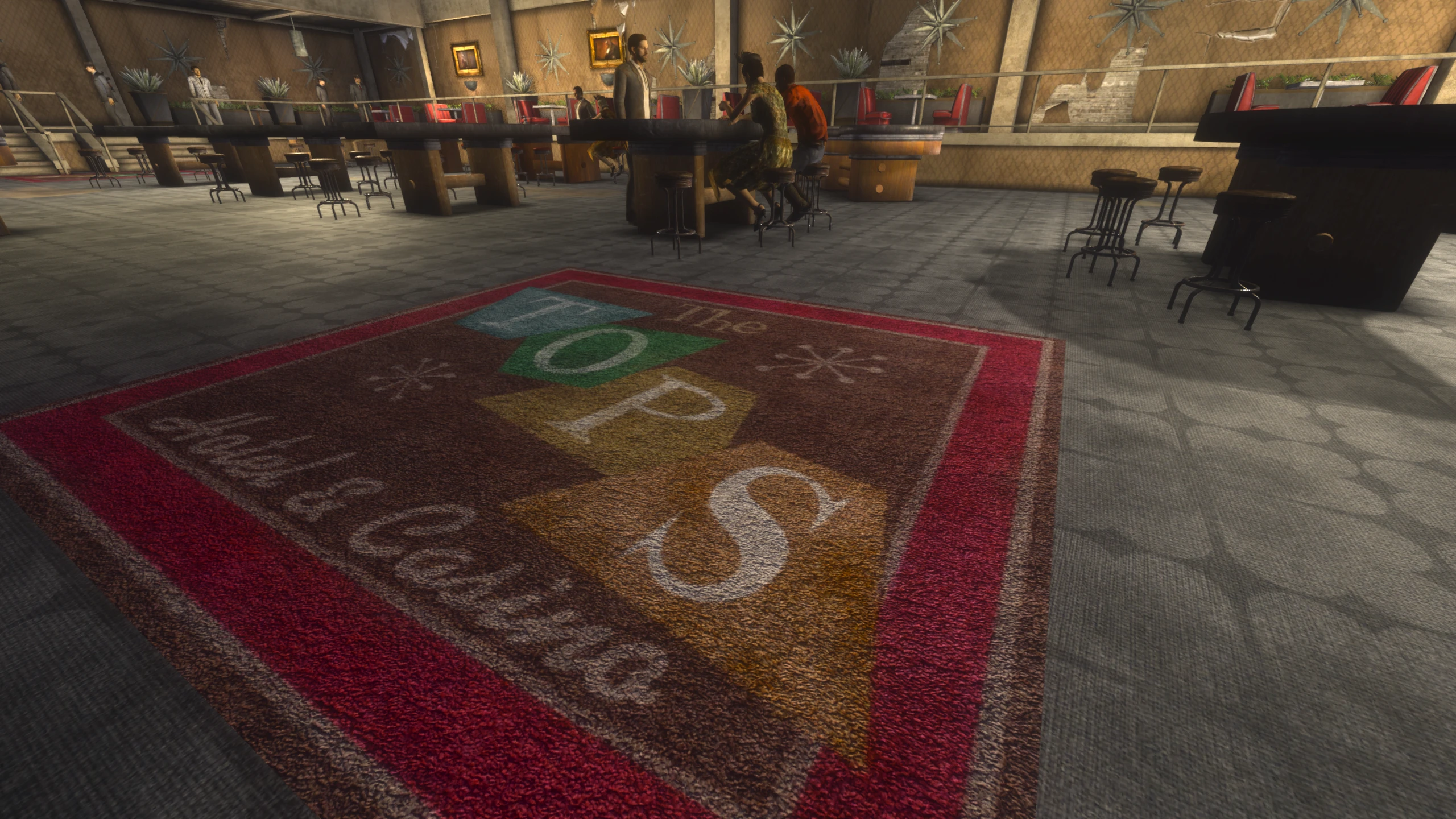 Rugs Plus mod for Fallout: New Vegas