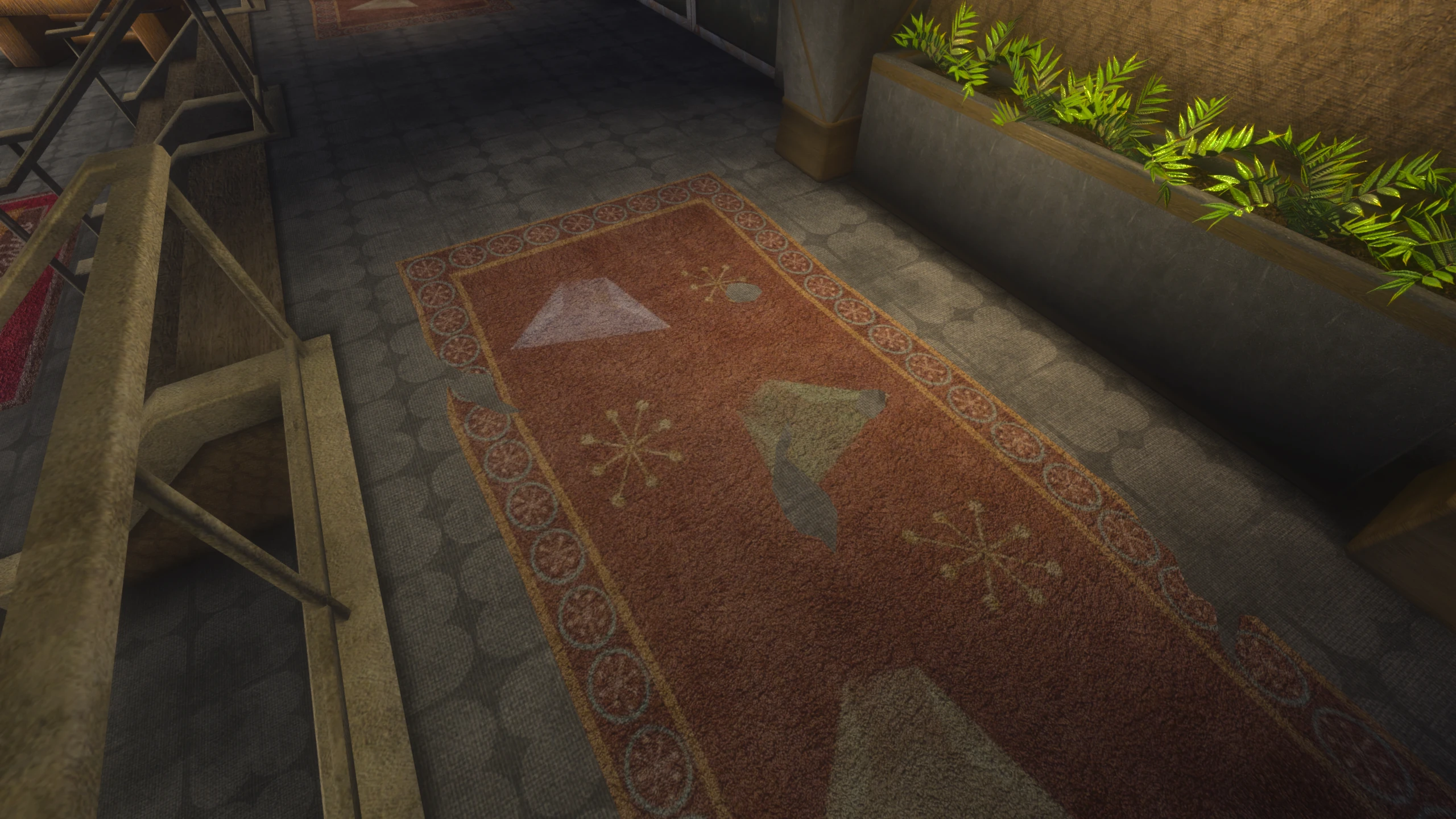 Rugs Plus mod for Fallout: New Vegas