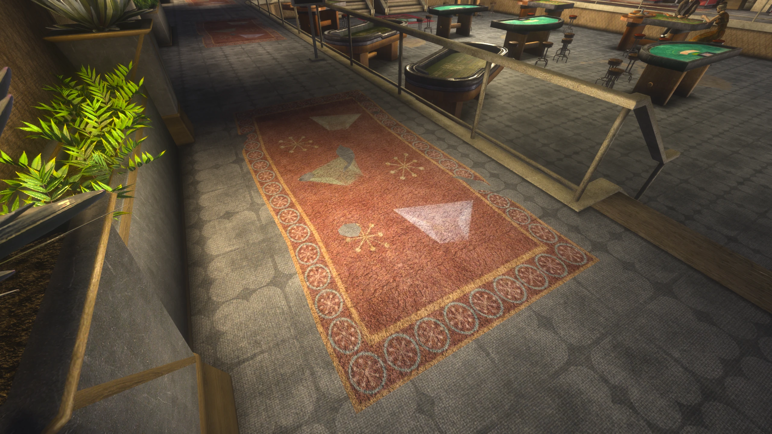 Rugs Plus mod for Fallout: New Vegas