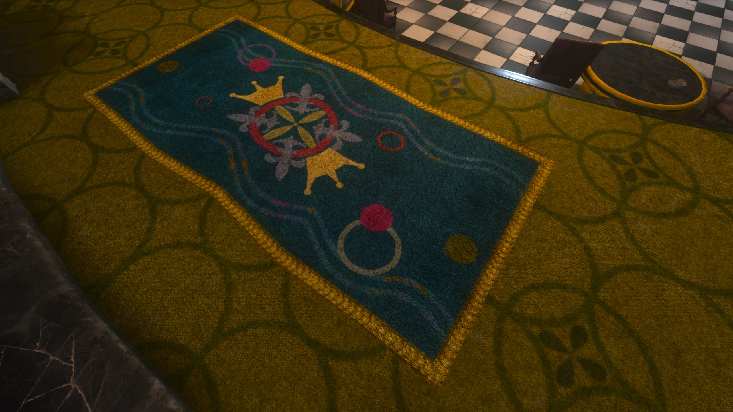Rugs Plus mod for Fallout: New Vegas