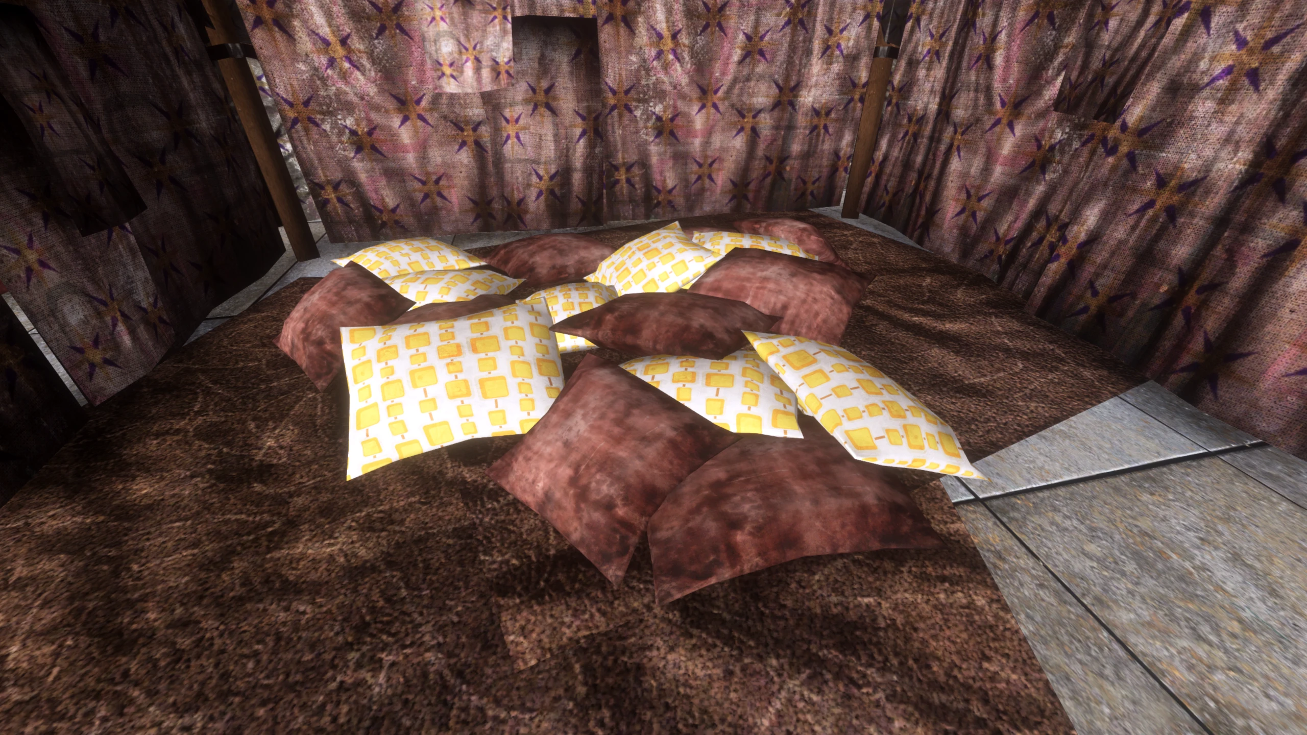 Pillow Talk mod for Fallout: New Vegas