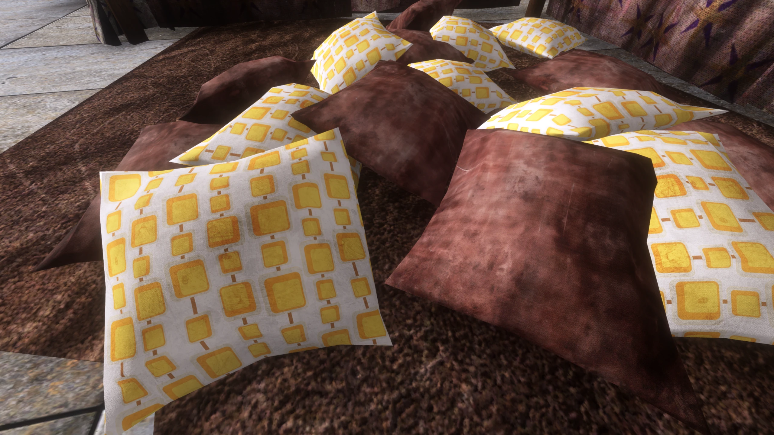 Pillow Talk mod for Fallout: New Vegas