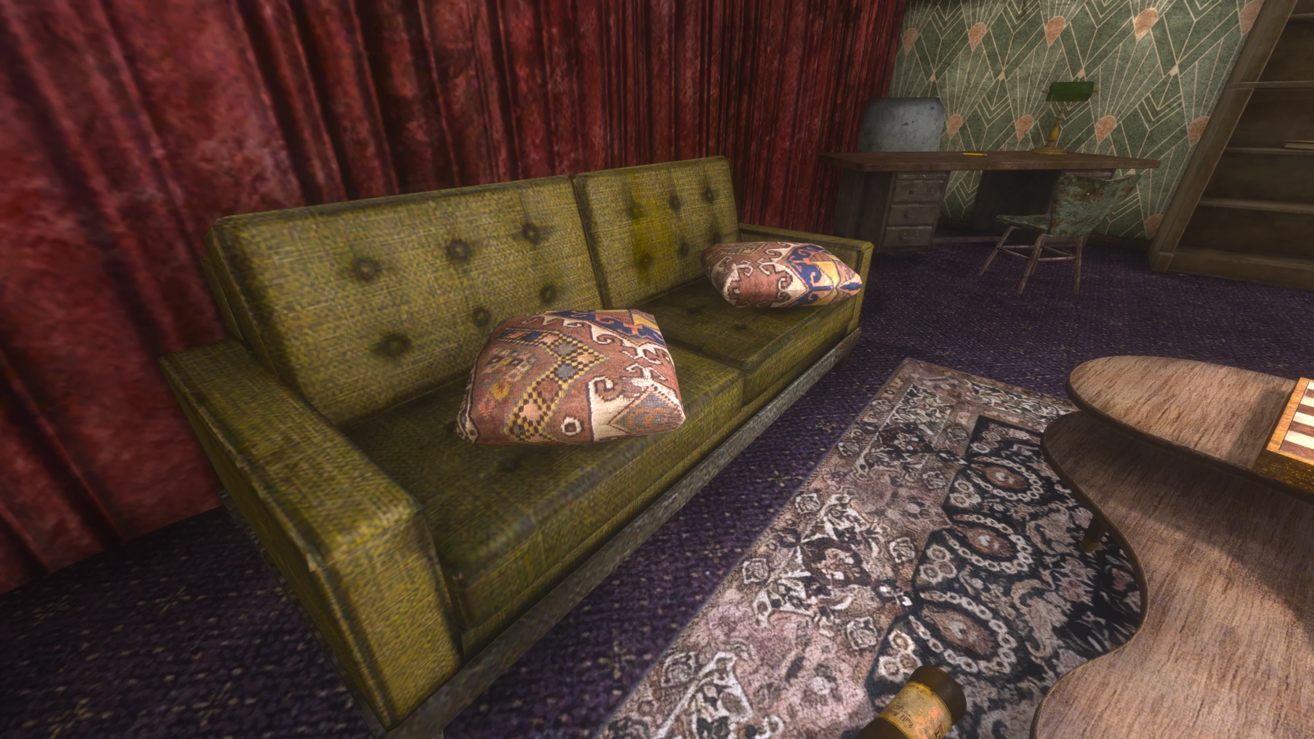 Pillow Talk mod for Fallout: New Vegas
