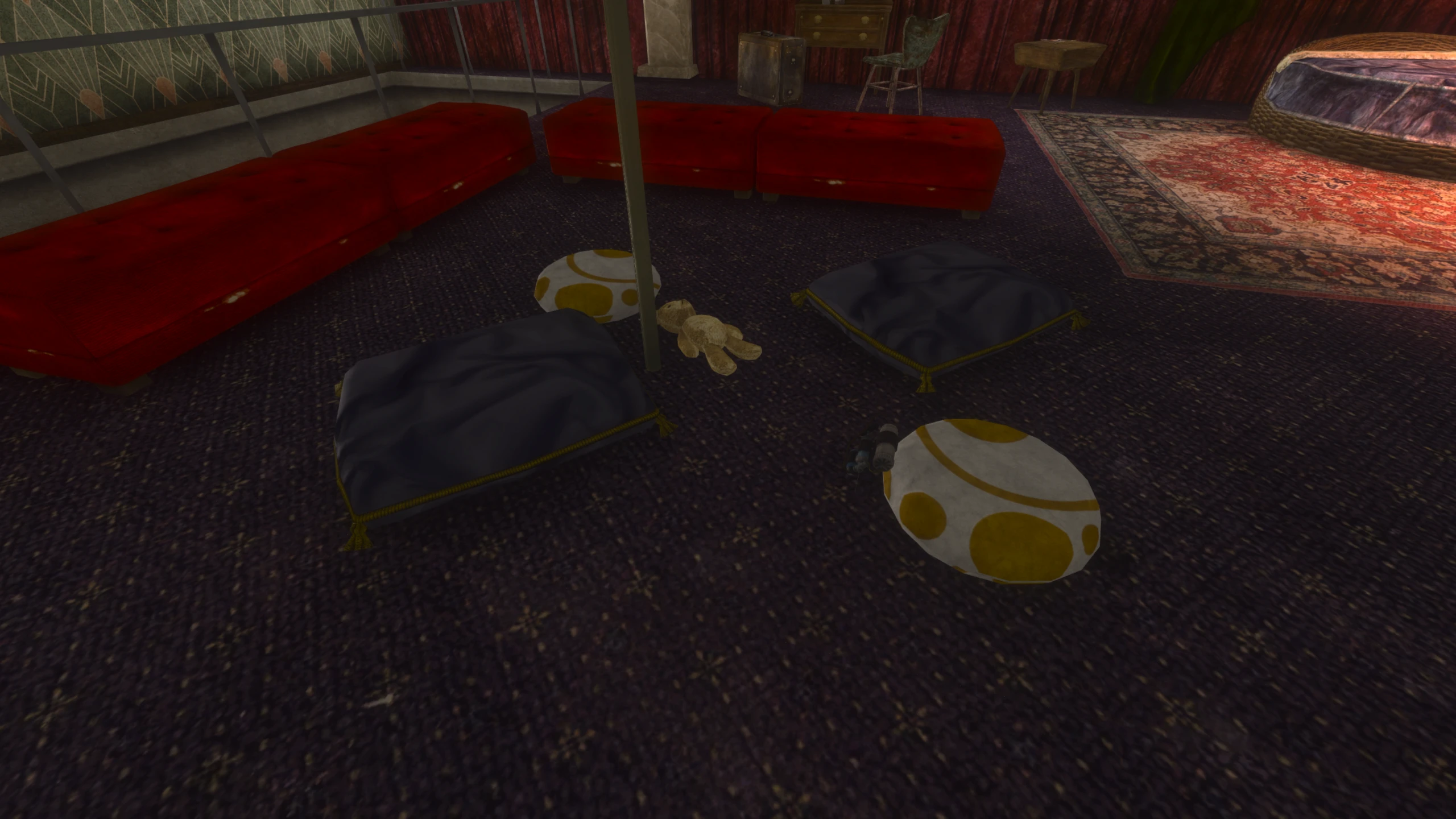 Pillow Talk mod for Fallout: New Vegas