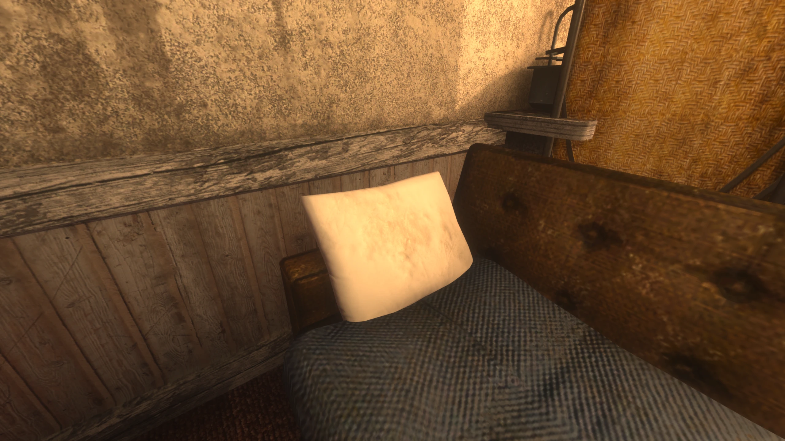 Pillow Talk mod for Fallout: New Vegas