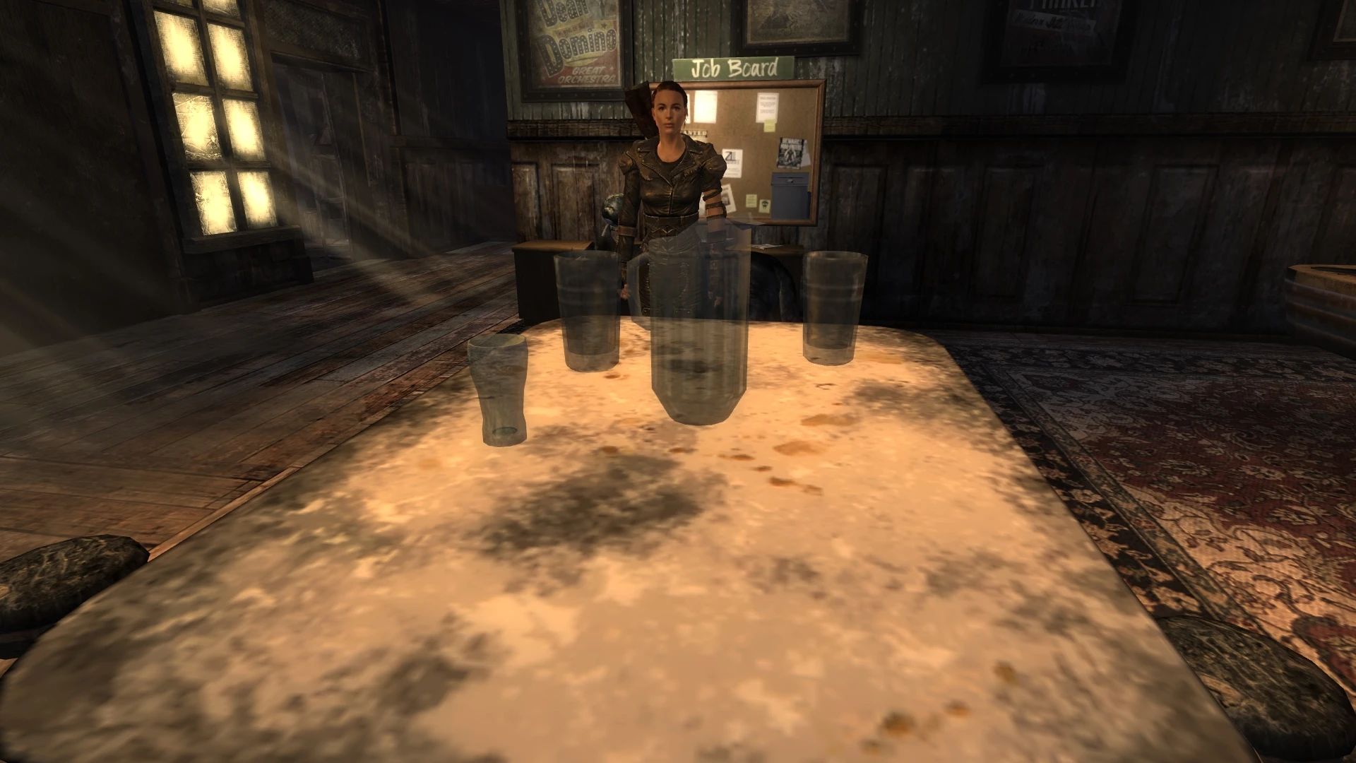 Better Drinking Glasses mod for Fallout: New Vegas