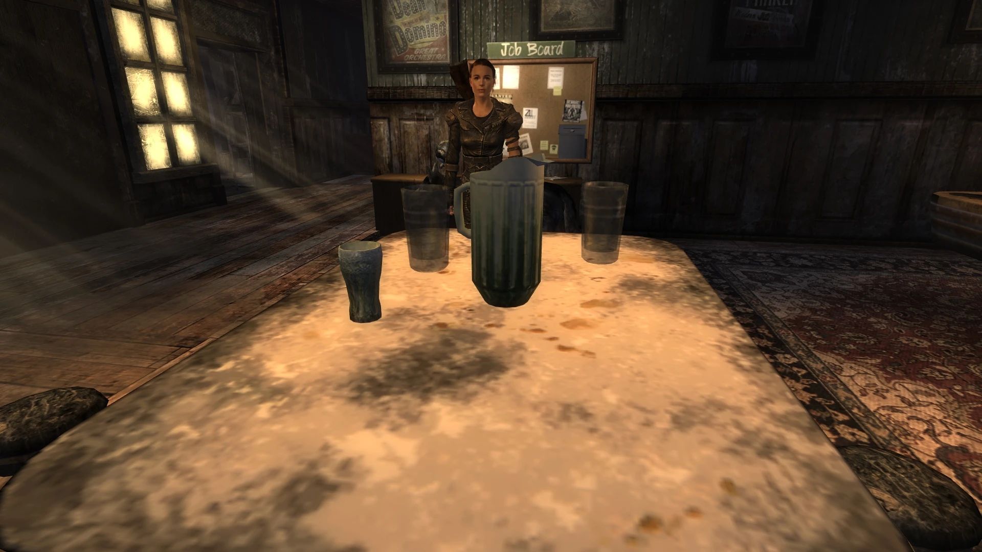 Better Drinking Glasses mod for Fallout: New Vegas