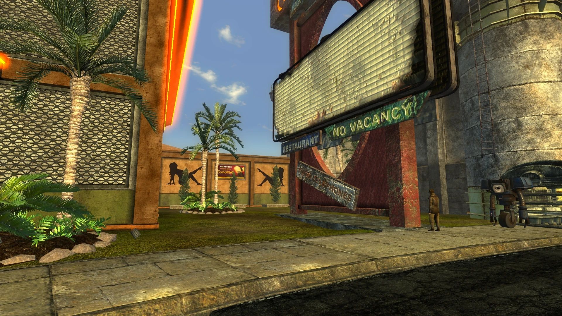 Lived-In Strip mod for Fallout: New Vegas