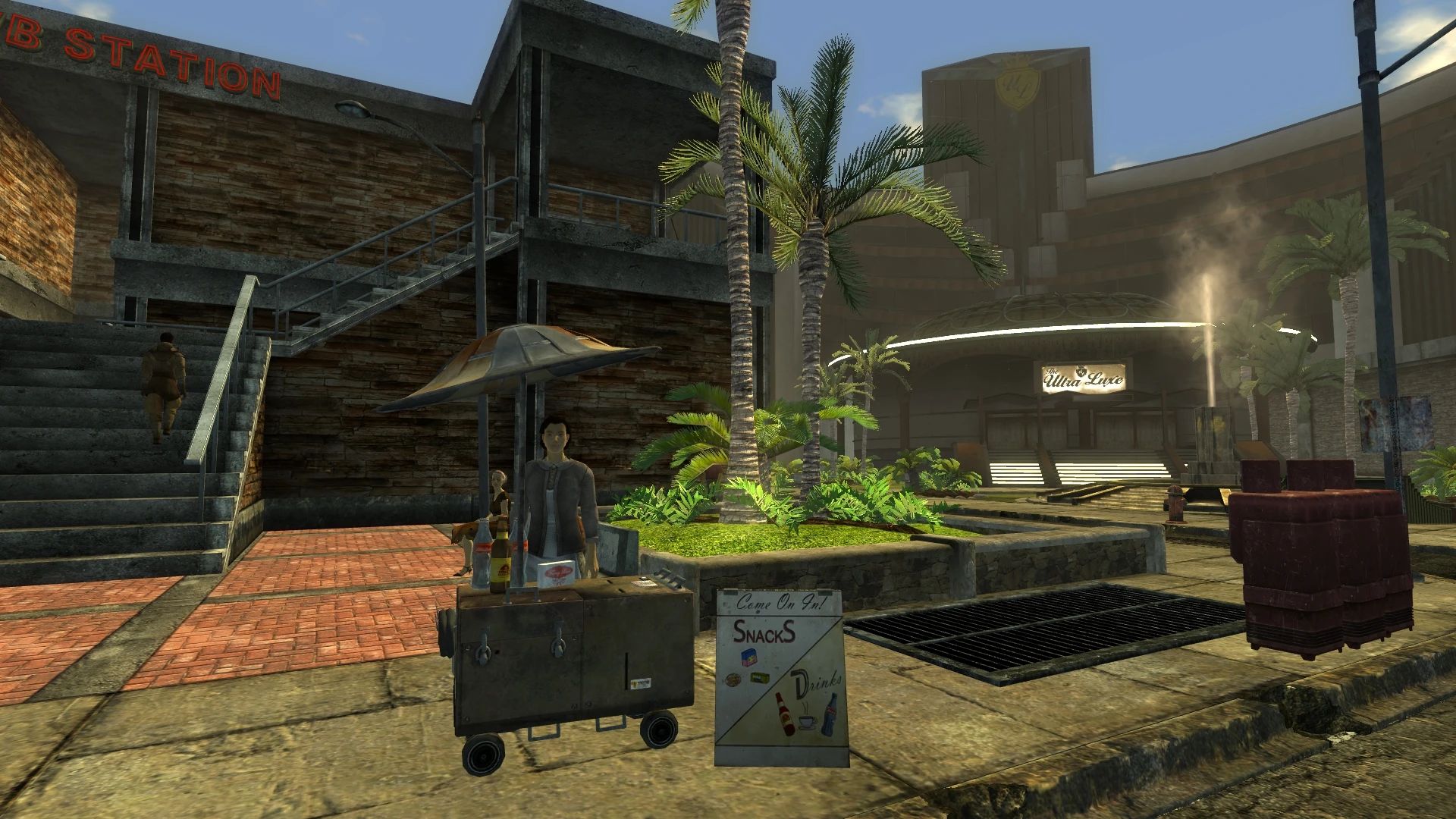 Lived-In Strip mod for Fallout: New Vegas