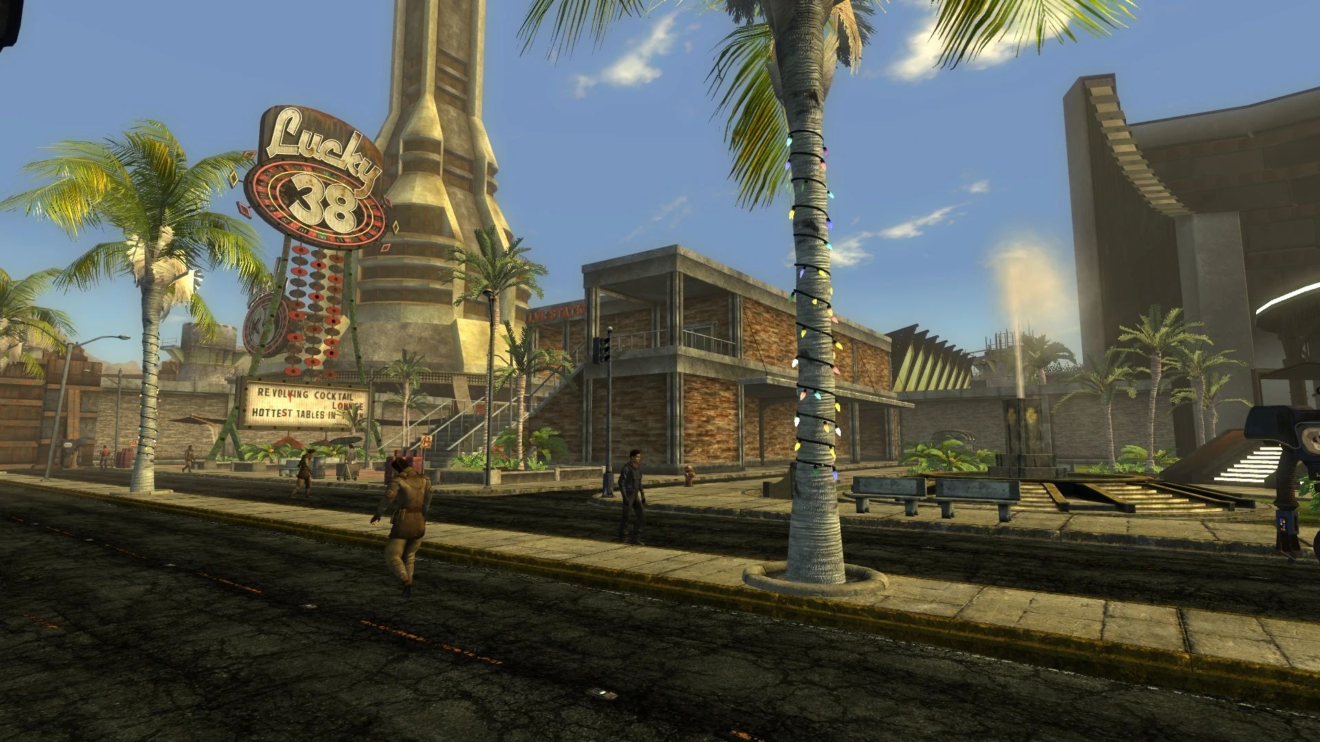 Lived-In Strip mod for Fallout: New Vegas