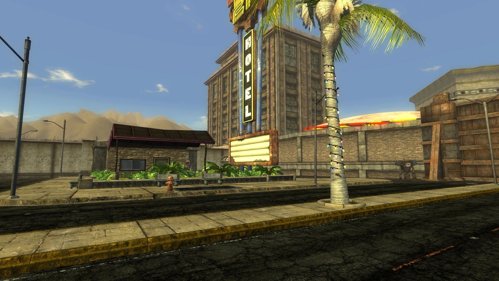Lived-In Strip mod for Fallout: New Vegas