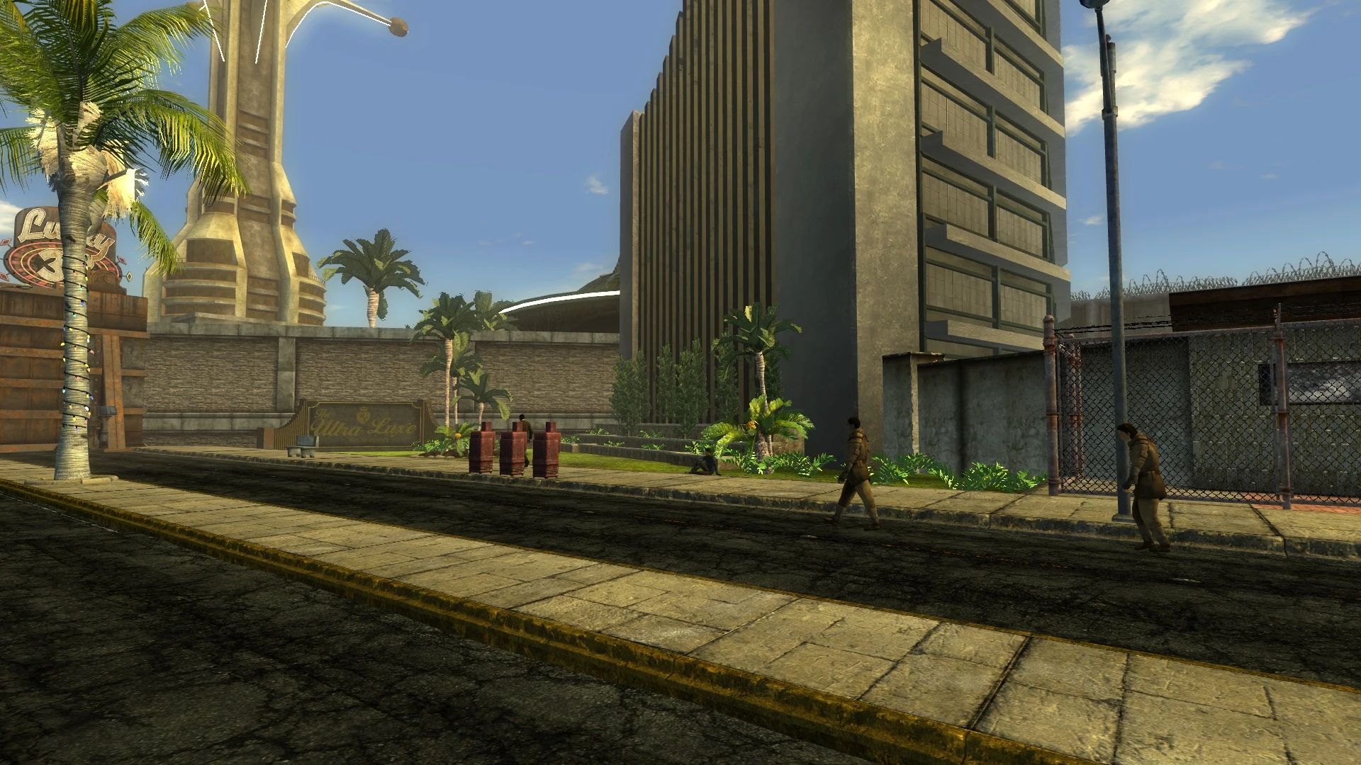 Lived-In Strip mod for Fallout: New Vegas