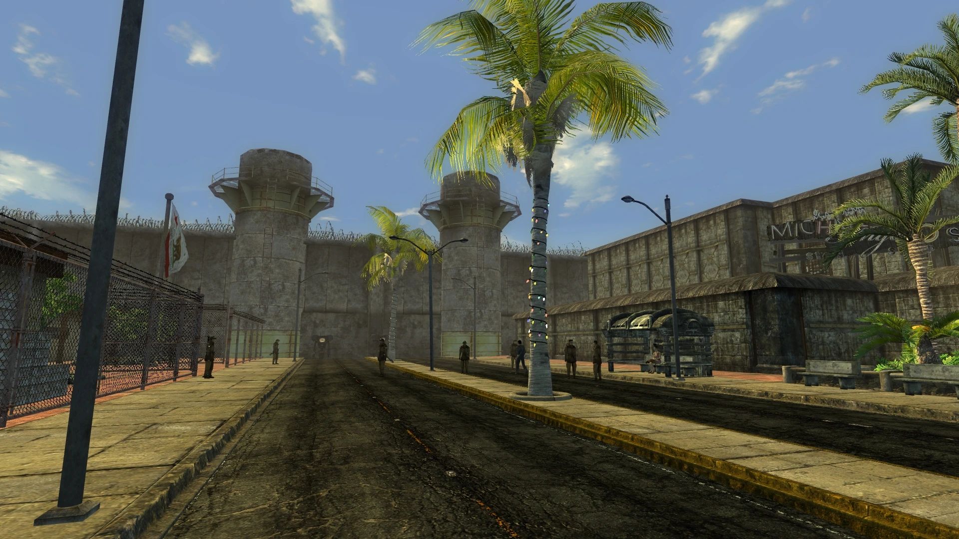 Lived-In Strip mod for Fallout: New Vegas