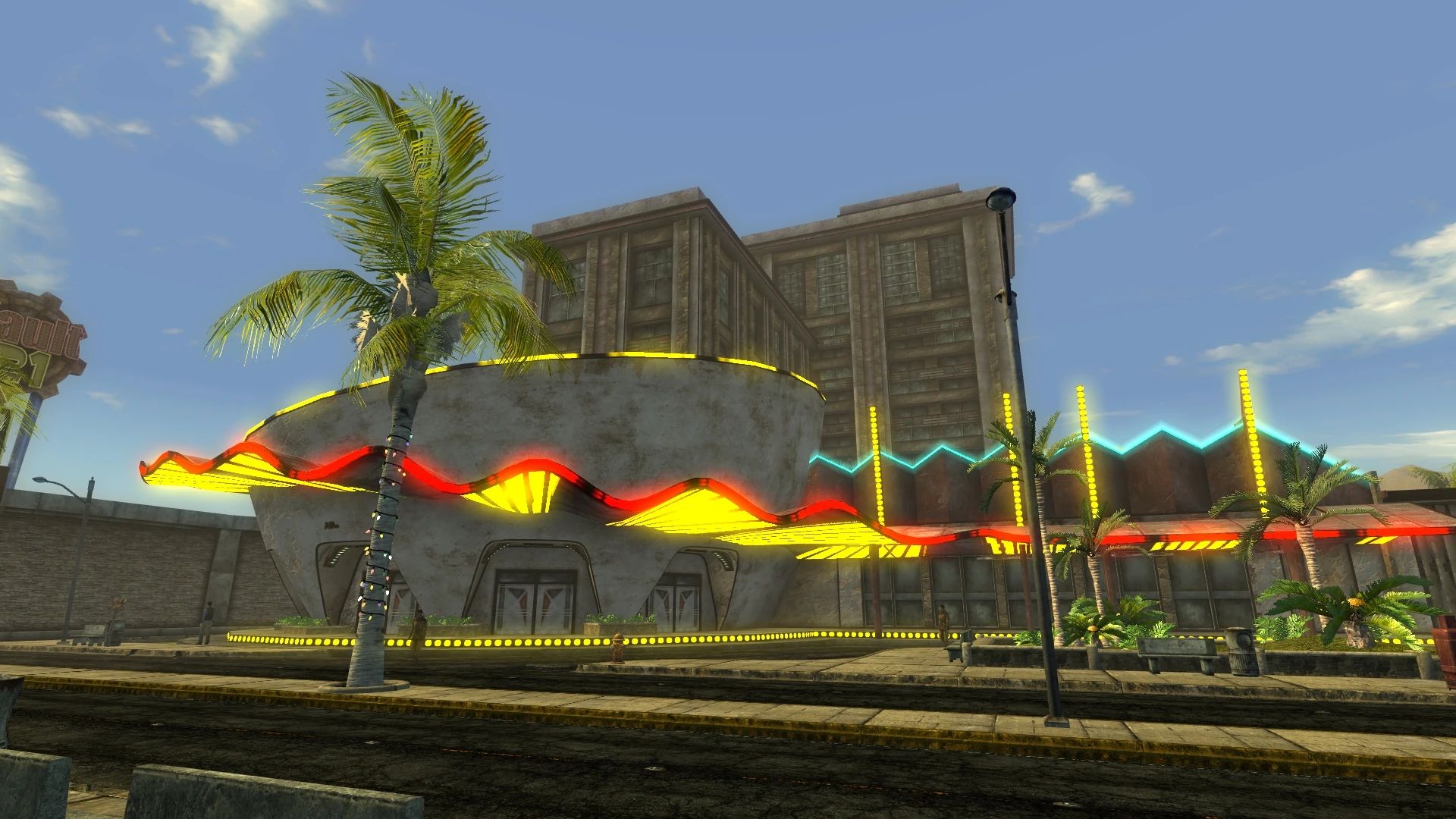 Lived-In Strip mod for Fallout: New Vegas