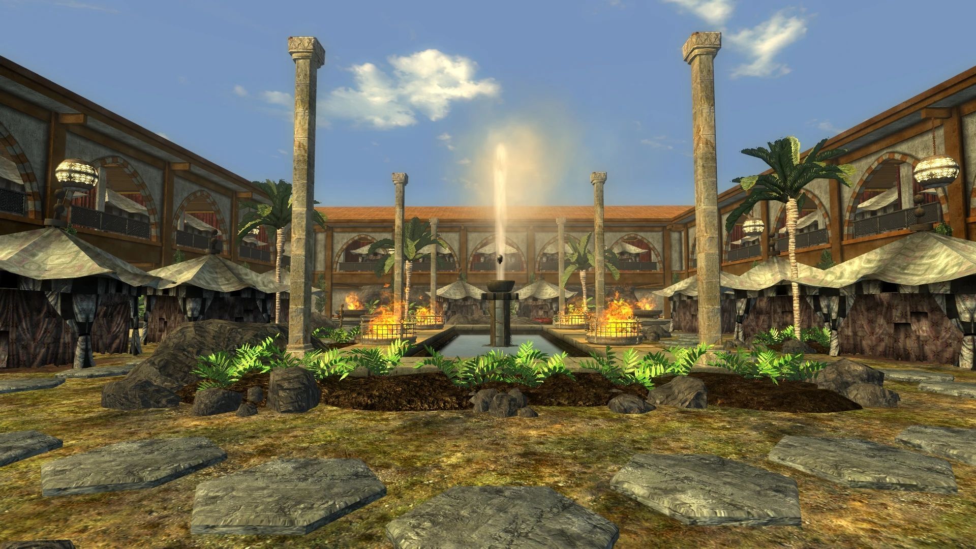 Lived-In Strip mod for Fallout: New Vegas