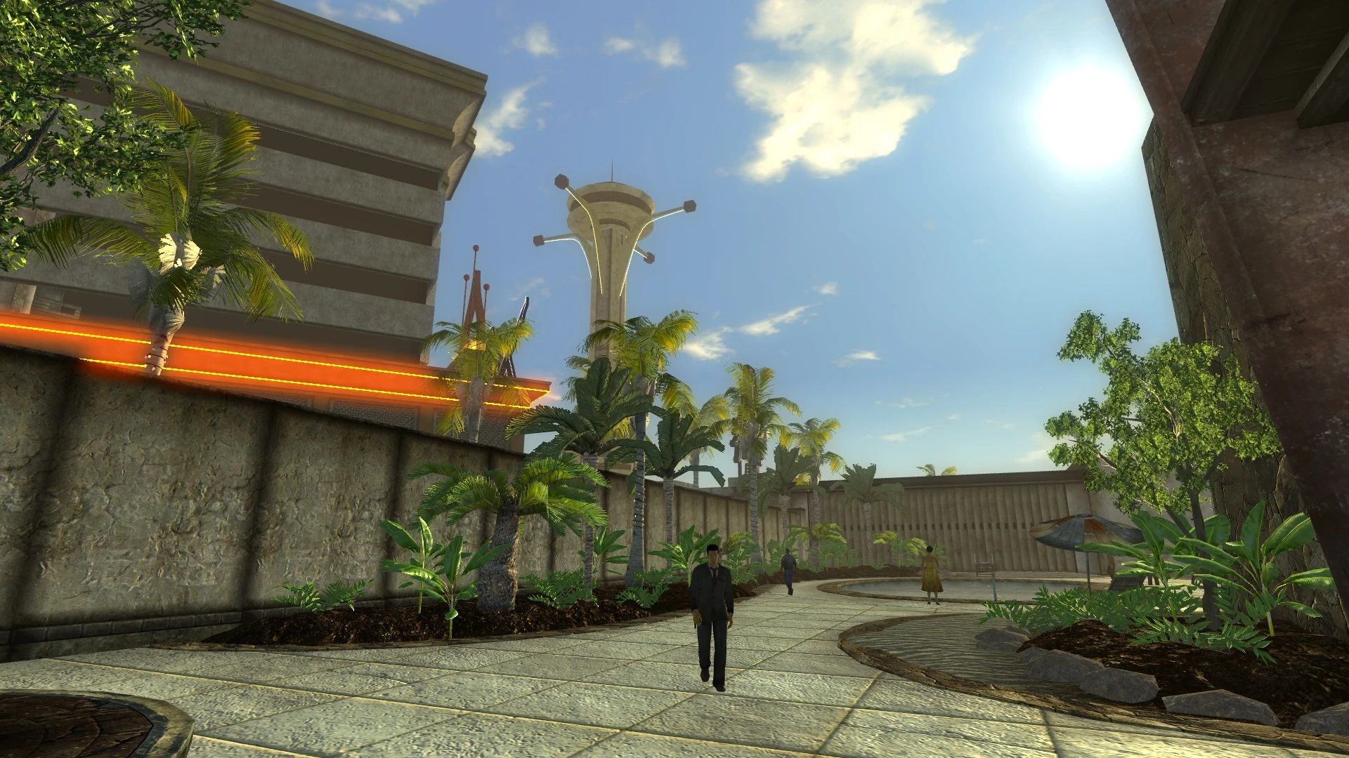 Lived-In Strip mod for Fallout: New Vegas