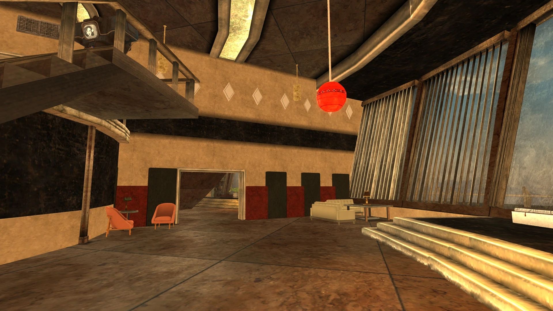 Lived-In Strip mod for Fallout: New Vegas