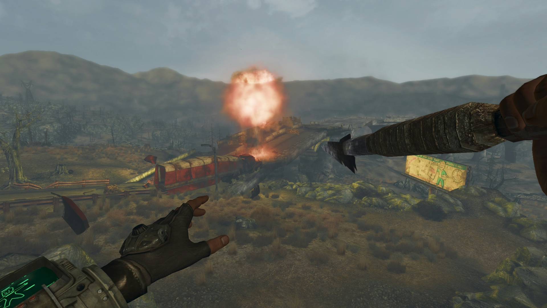 New Vegas Animation Overhaul (NVAO) - Throwverhaul mod for Fallout: New Vegas