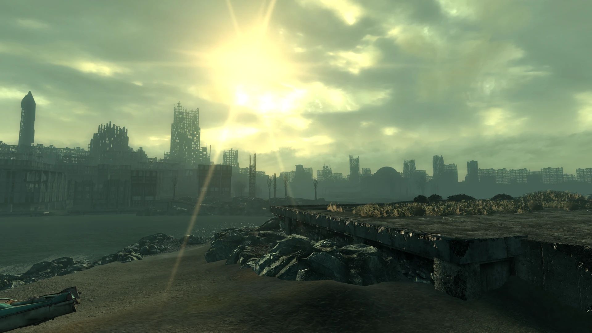 [TTW] DC Metropolis mod for Fallout: New Vegas