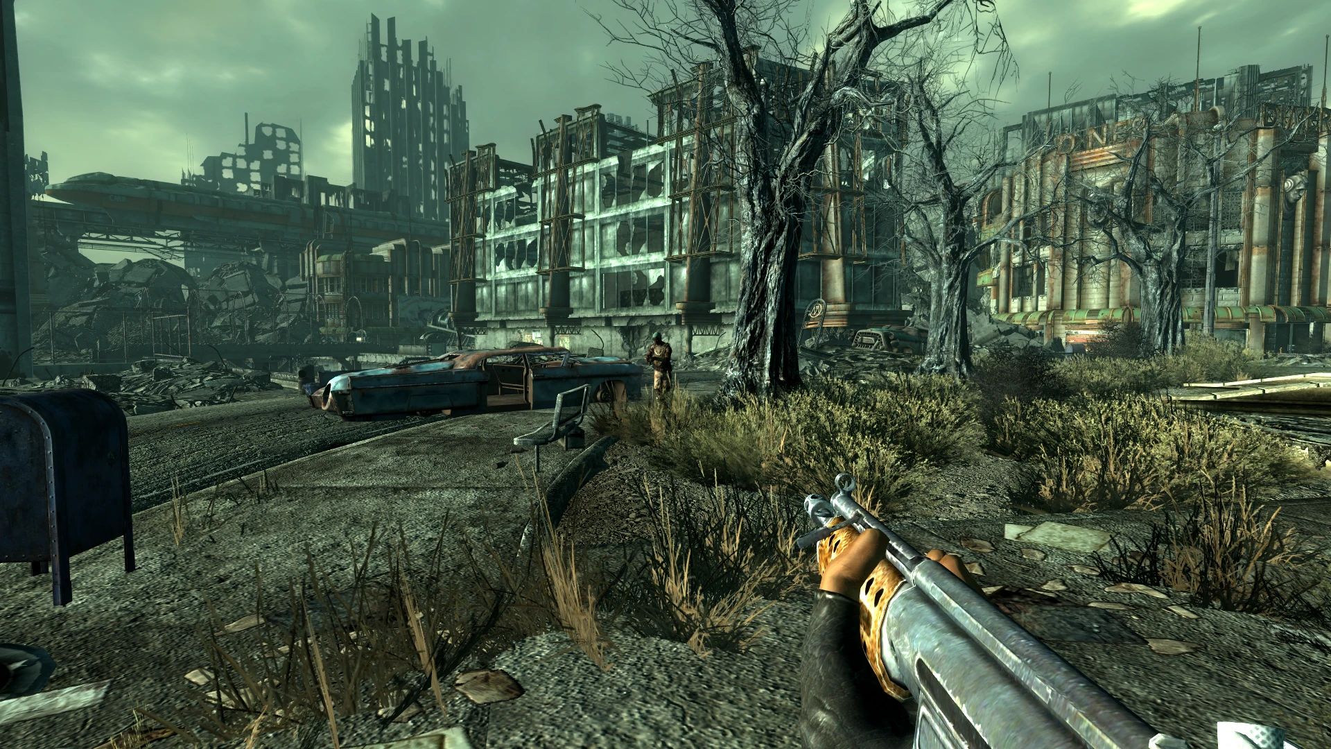 [TTW] DC Metropolis mod for Fallout: New Vegas