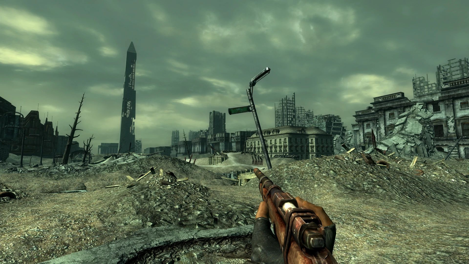 [TTW] DC Metropolis mod for Fallout: New Vegas