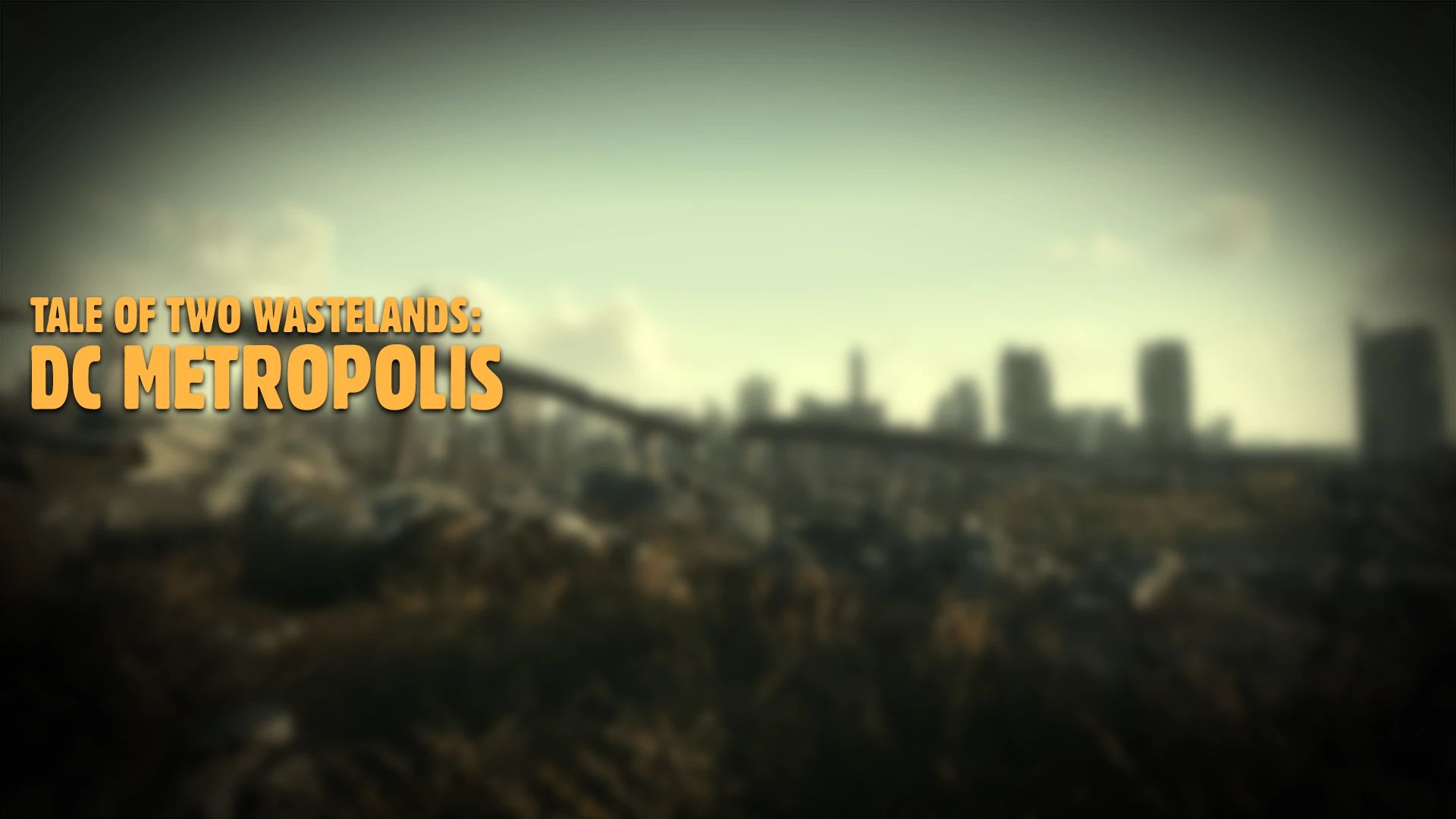 [TTW] DC Metropolis mod for Fallout: New Vegas