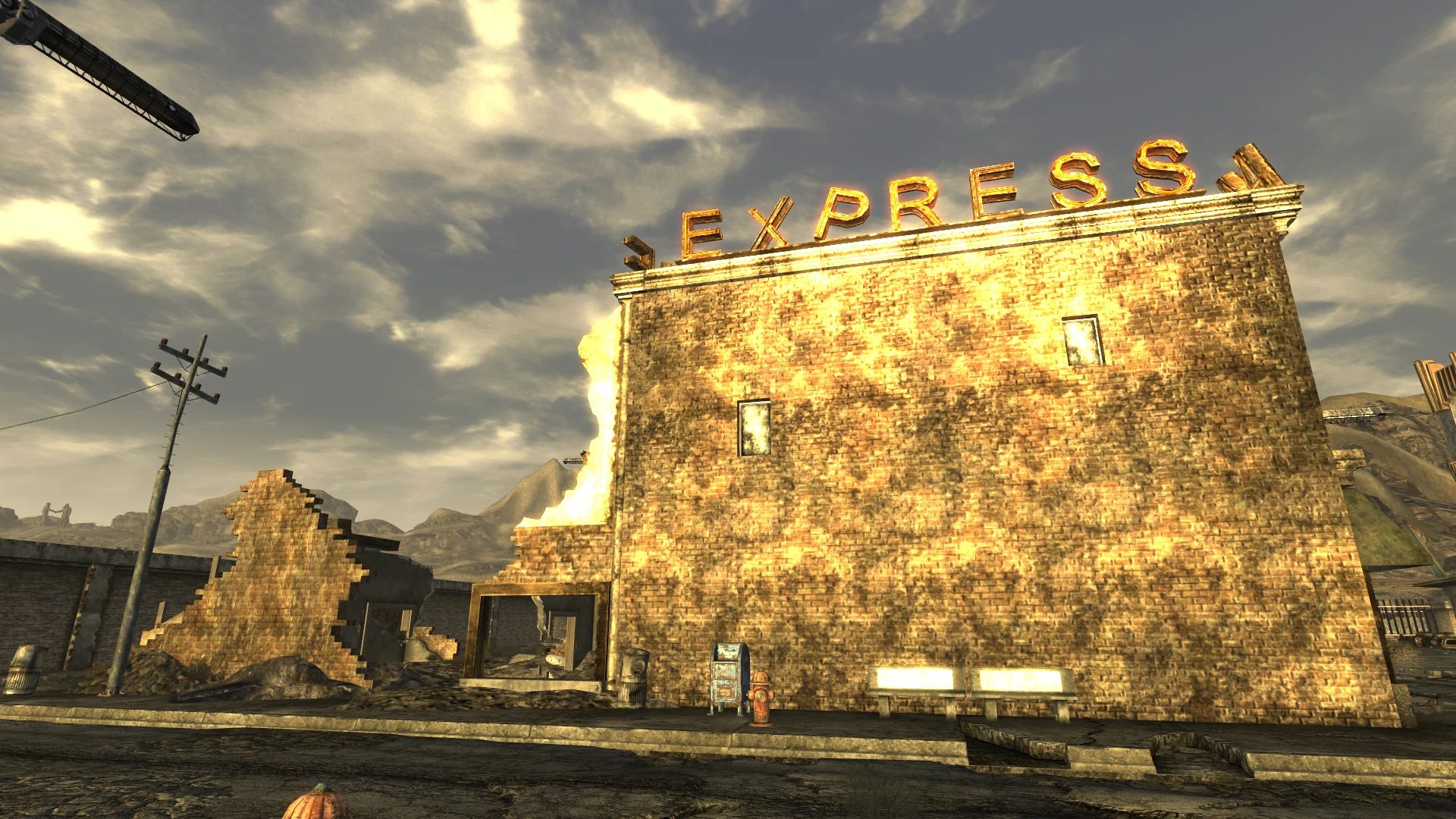 Vanilla Plus Tonemapper mod for Fallout: New Vegas