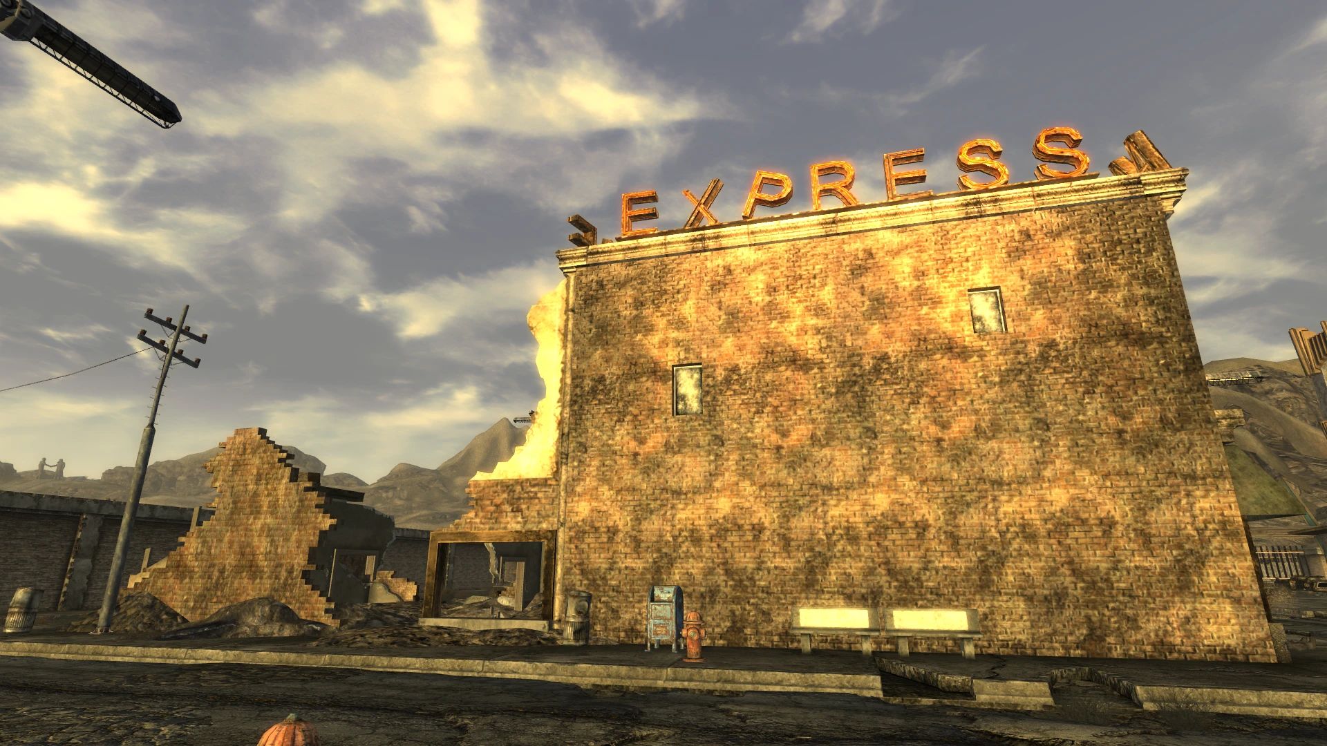 Vanilla Plus Tonemapper mod for Fallout: New Vegas