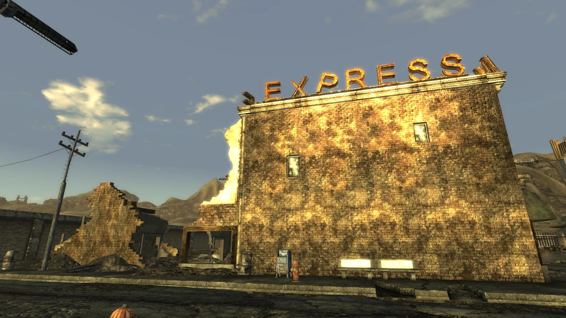 Vanilla Plus Tonemapper mod for Fallout: New Vegas