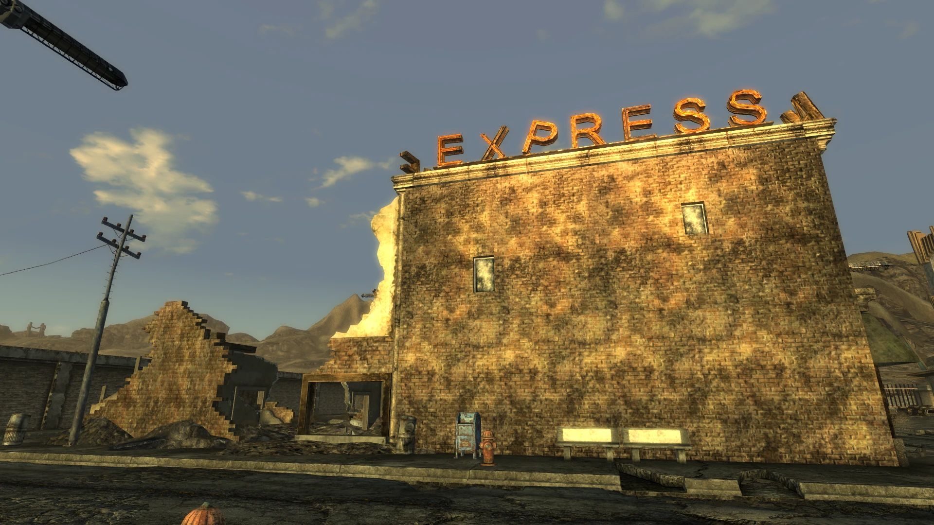 Vanilla Plus Tonemapper mod for Fallout: New Vegas