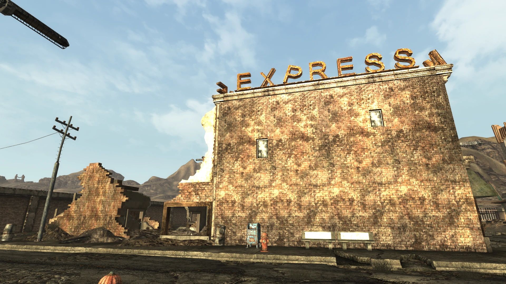 Vanilla Plus Tonemapper mod for Fallout: New Vegas