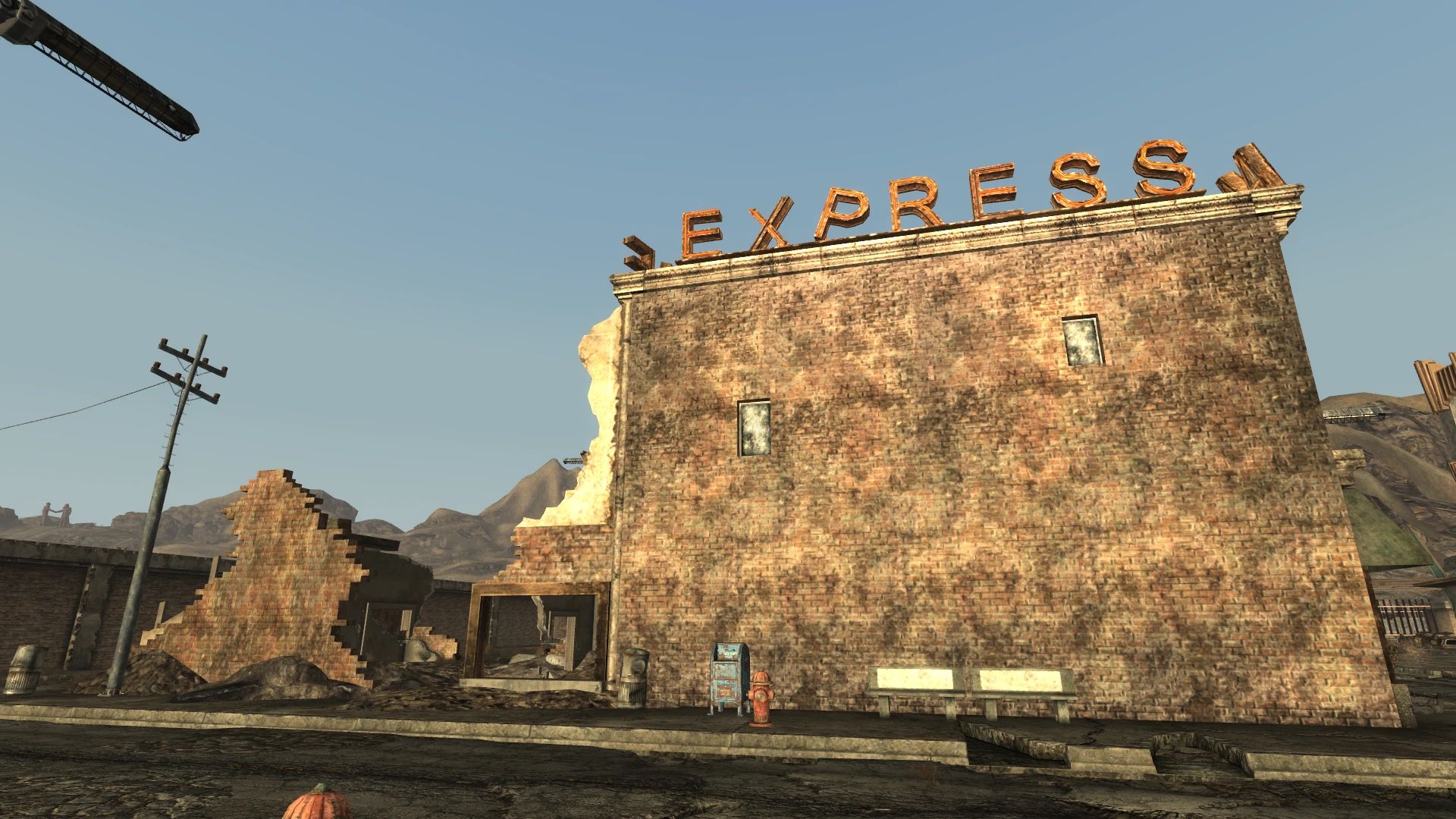Vanilla Plus Tonemapper mod for Fallout: New Vegas