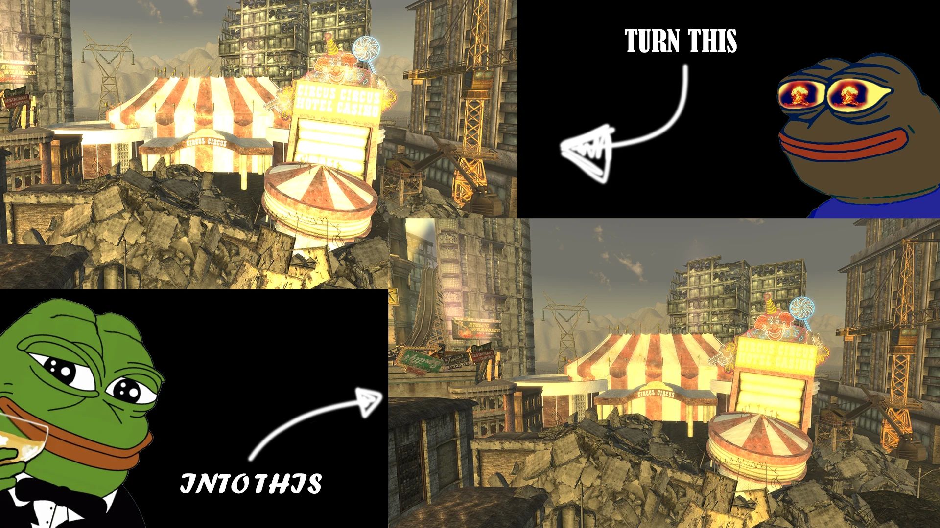 Vanilla Plus Tonemapper mod for Fallout: New Vegas