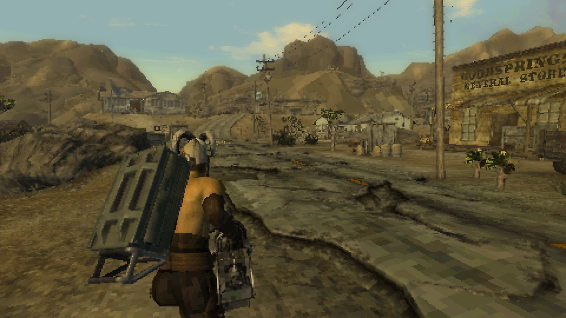 New Vegas Unloaded mod for Fallout: New Vegas