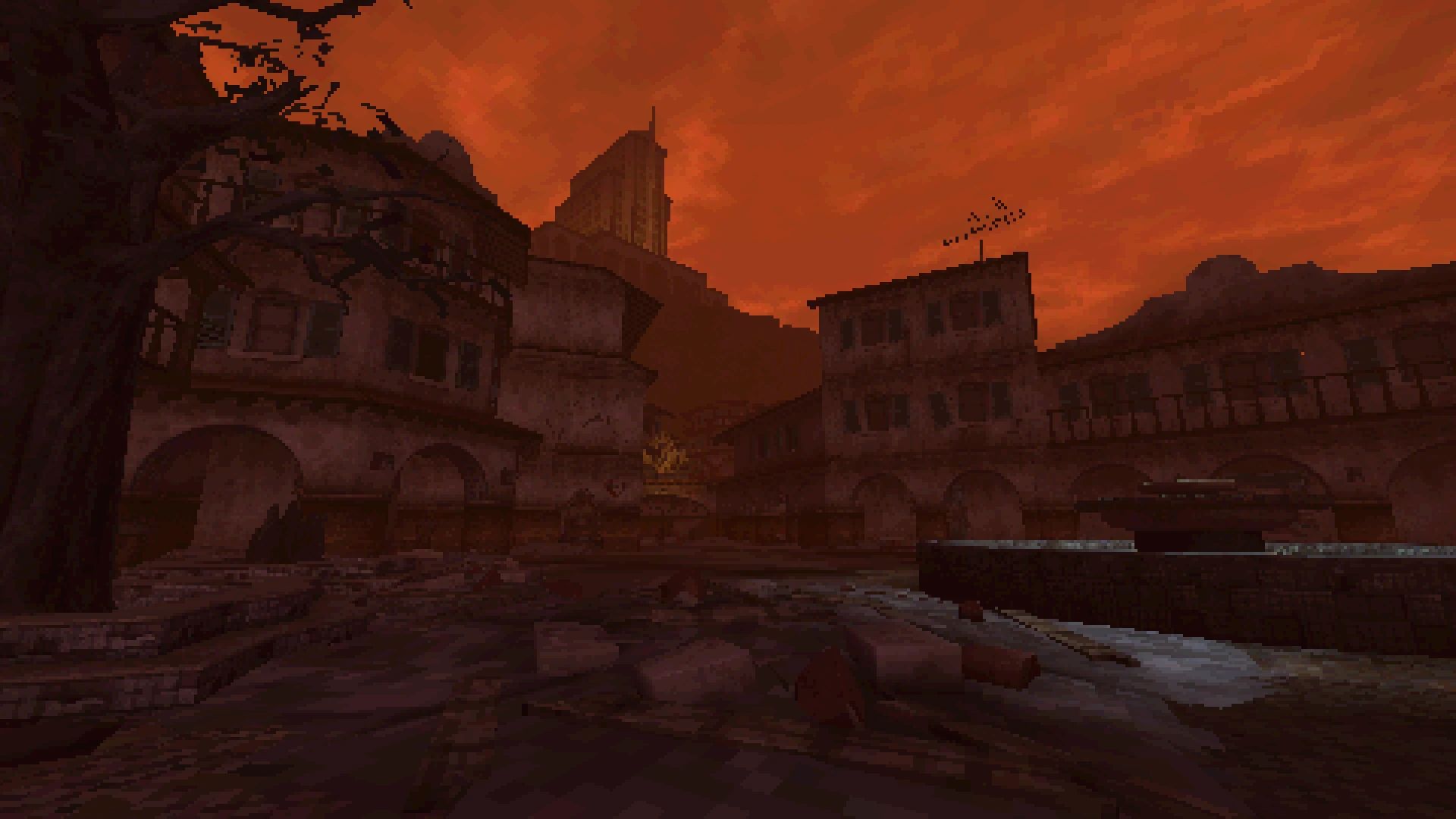 New Vegas Unloaded mod for Fallout: New Vegas