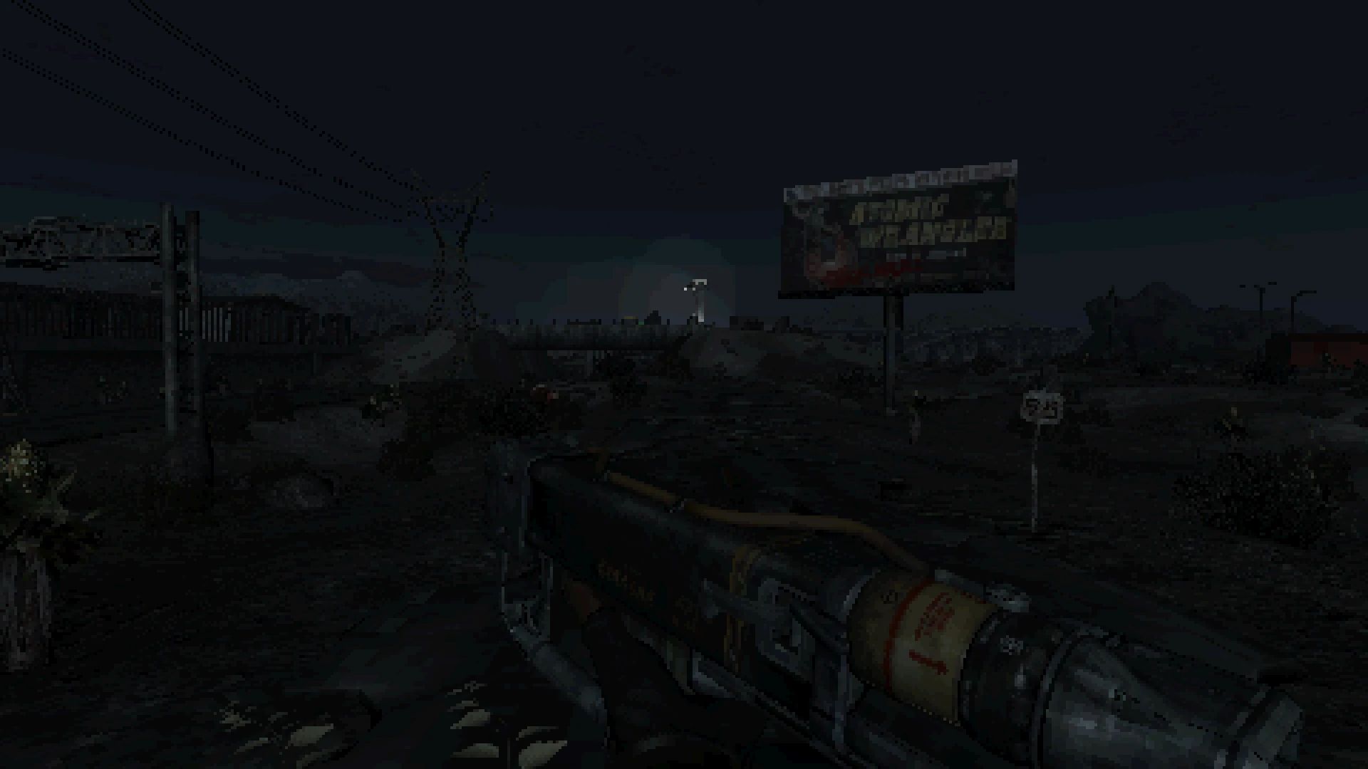 New Vegas Unloaded mod for Fallout: New Vegas