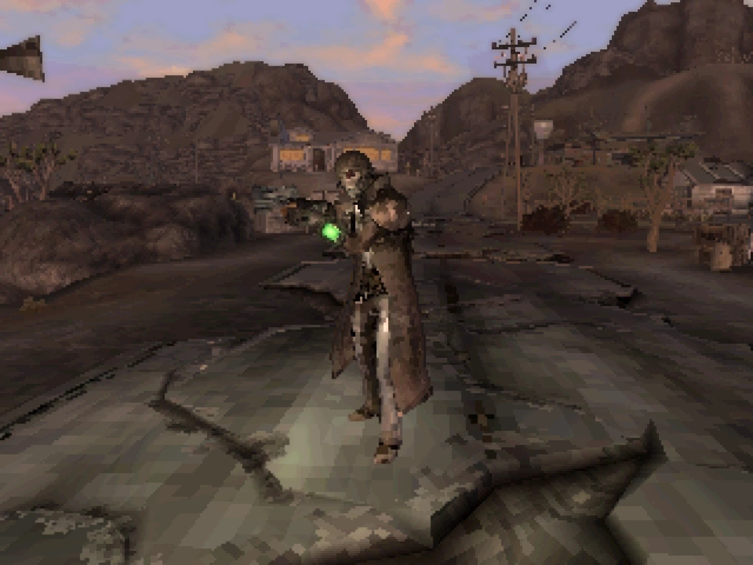 New Vegas Unloaded mod for Fallout: New Vegas