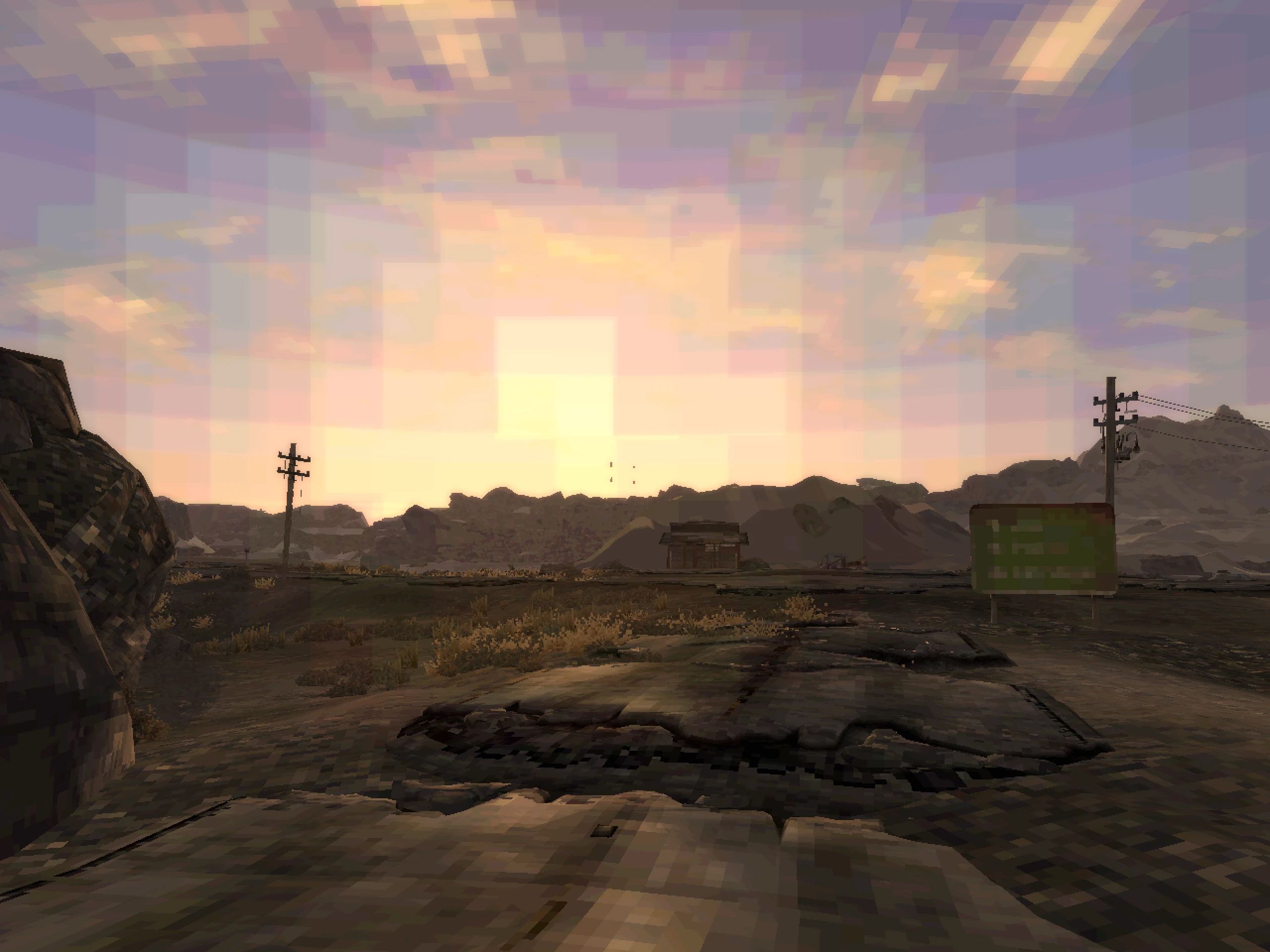 New Vegas Unloaded mod for Fallout: New Vegas