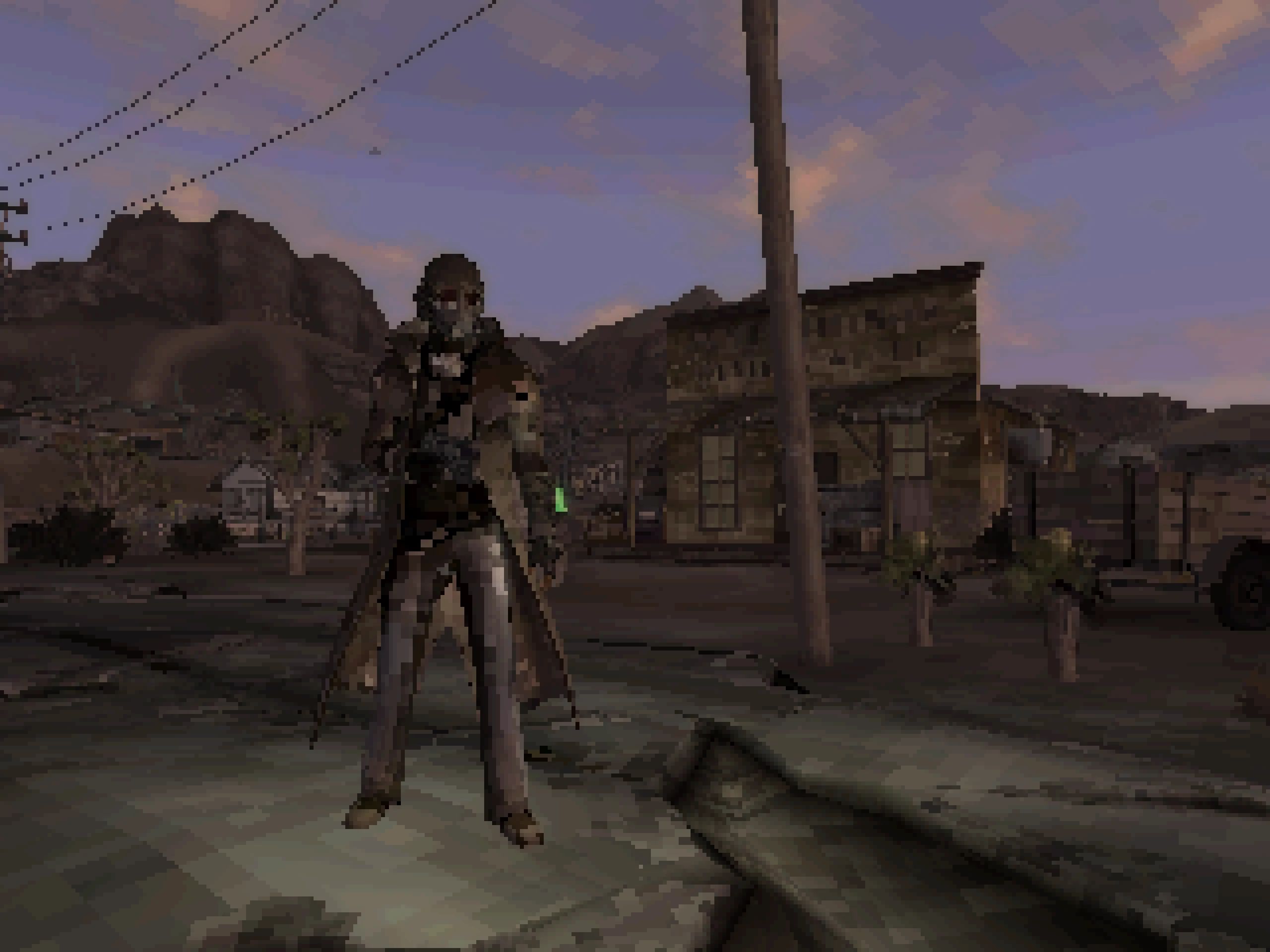 New Vegas Unloaded mod for Fallout: New Vegas