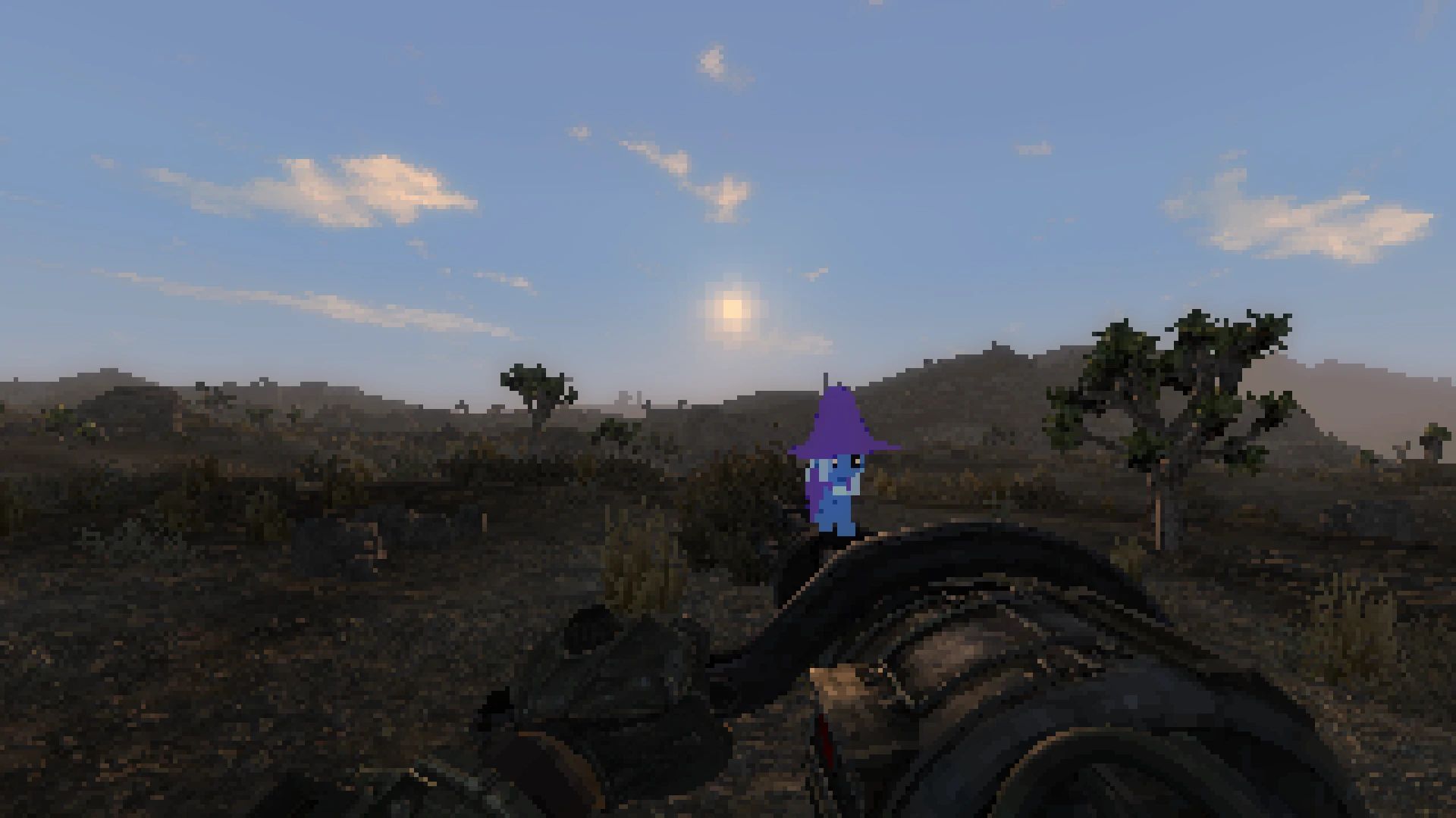 New Vegas Unloaded mod for Fallout: New Vegas