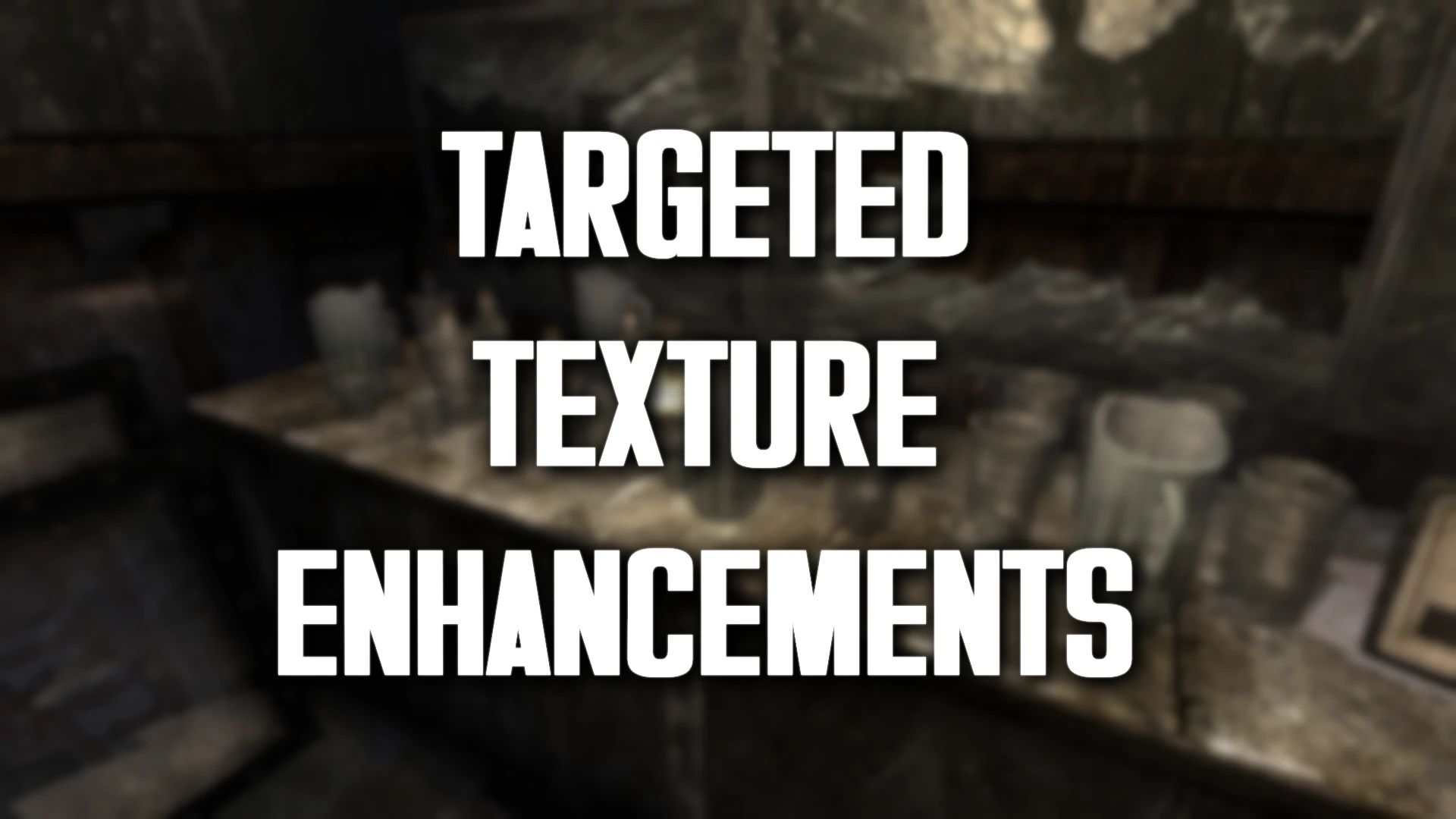 Targeted Texture Enhancements mod for Fallout: New Vegas